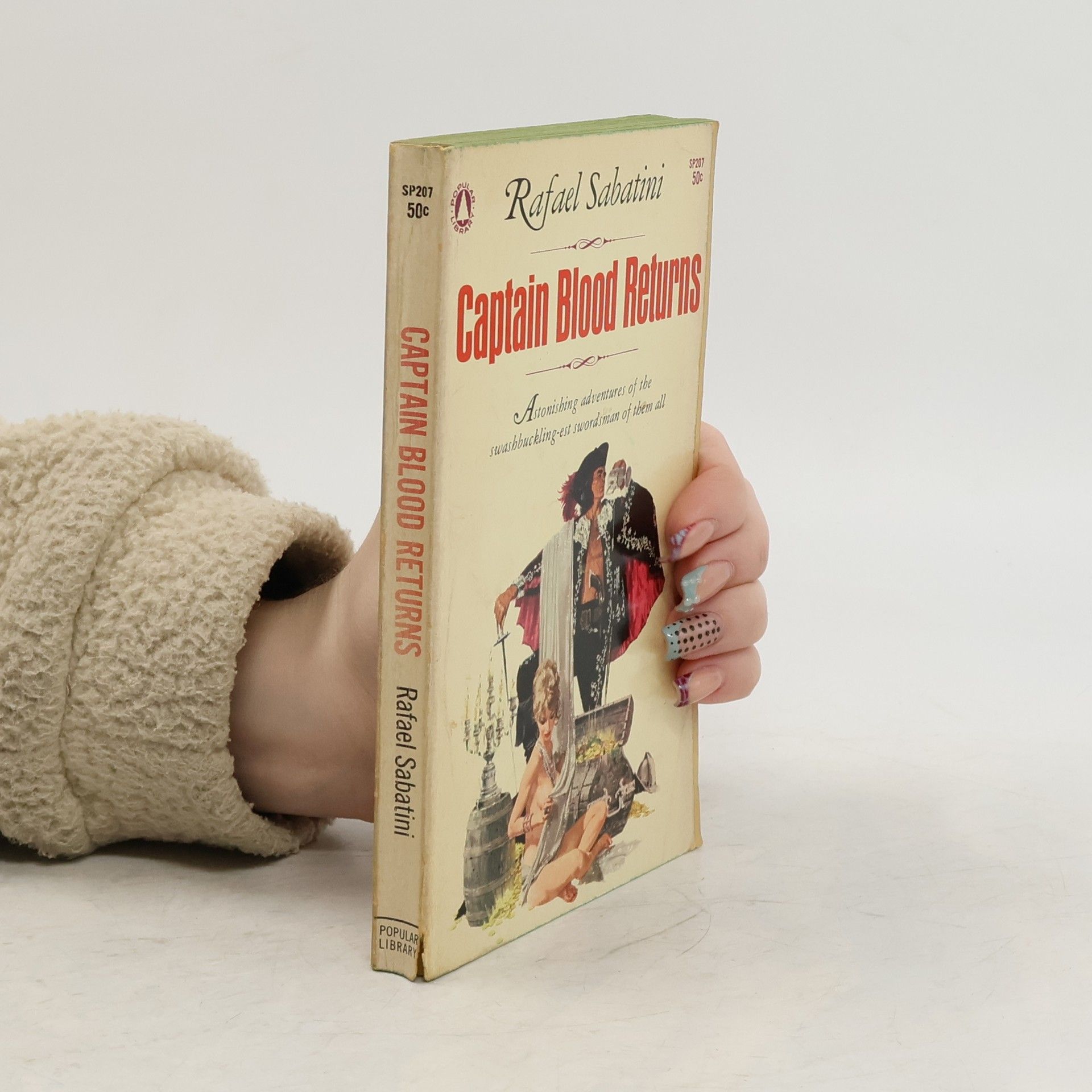 Rafael Sabatini Captain Blood Returns