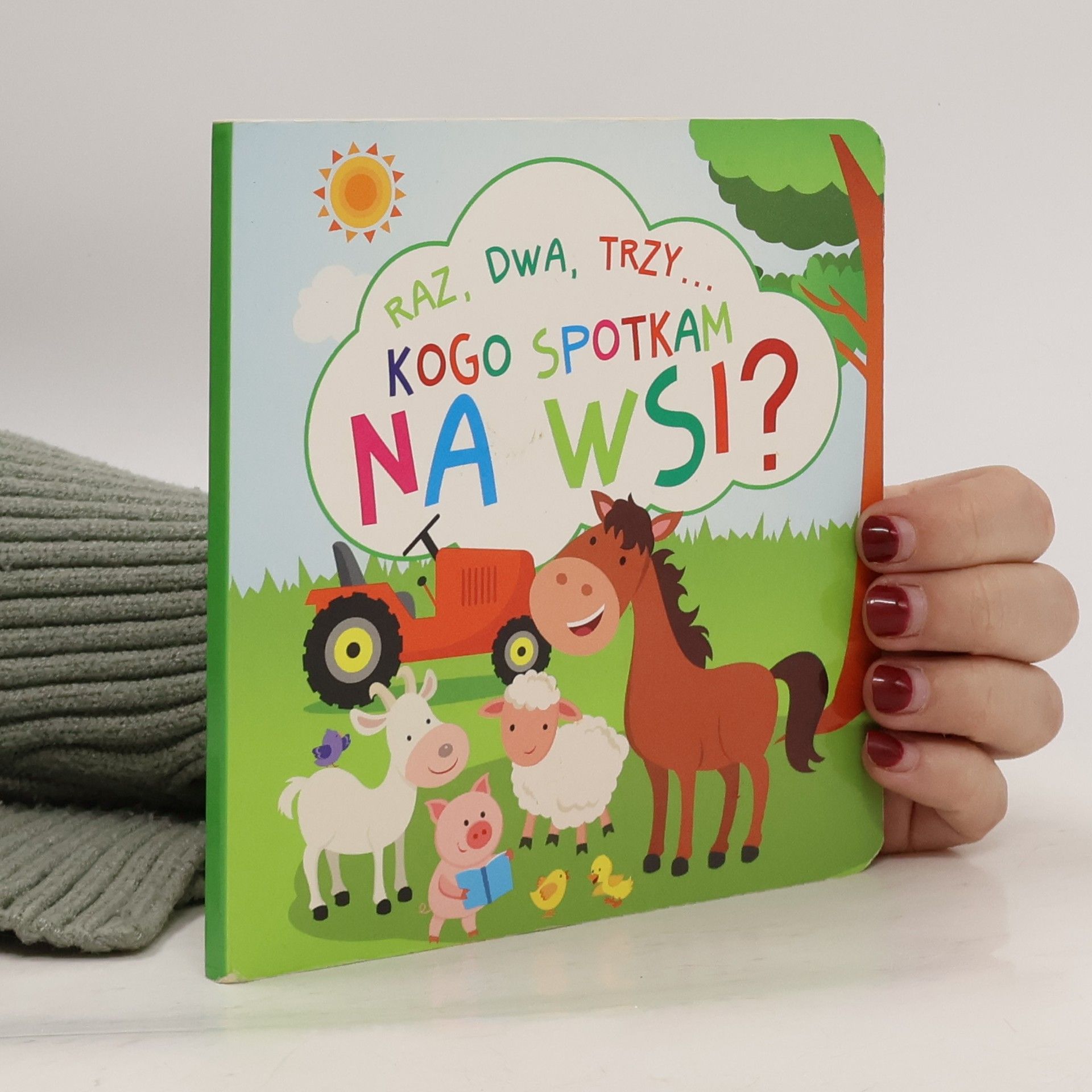 Raz, dwa, trzy... Kogo spotkam na wsi?