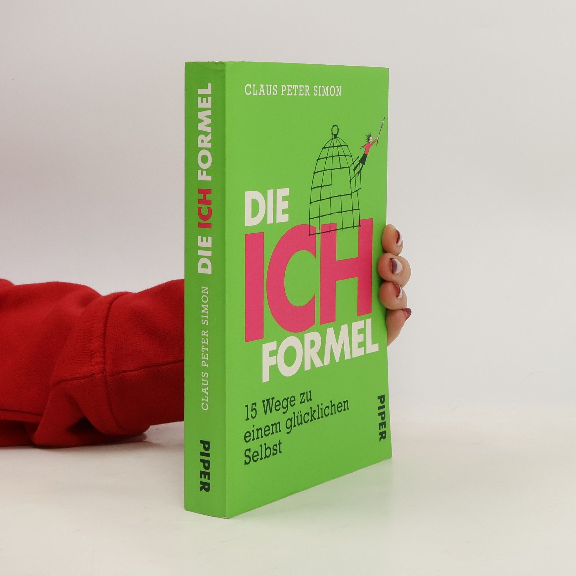 Claus Peter Simon Die Ich-Formel