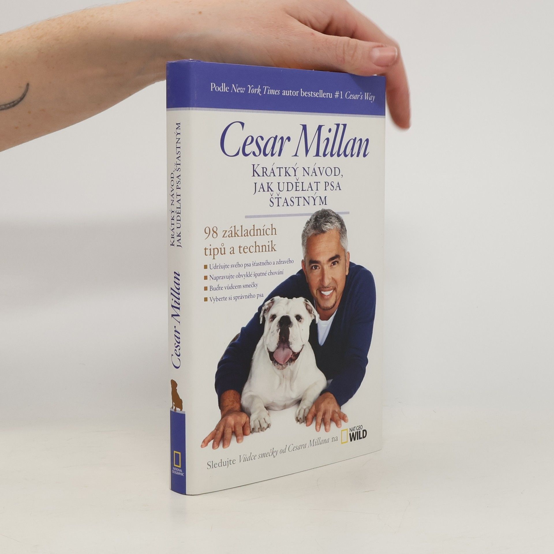 Krátký návod, jak udělat psa šťastným : 98 základních tipů a technik