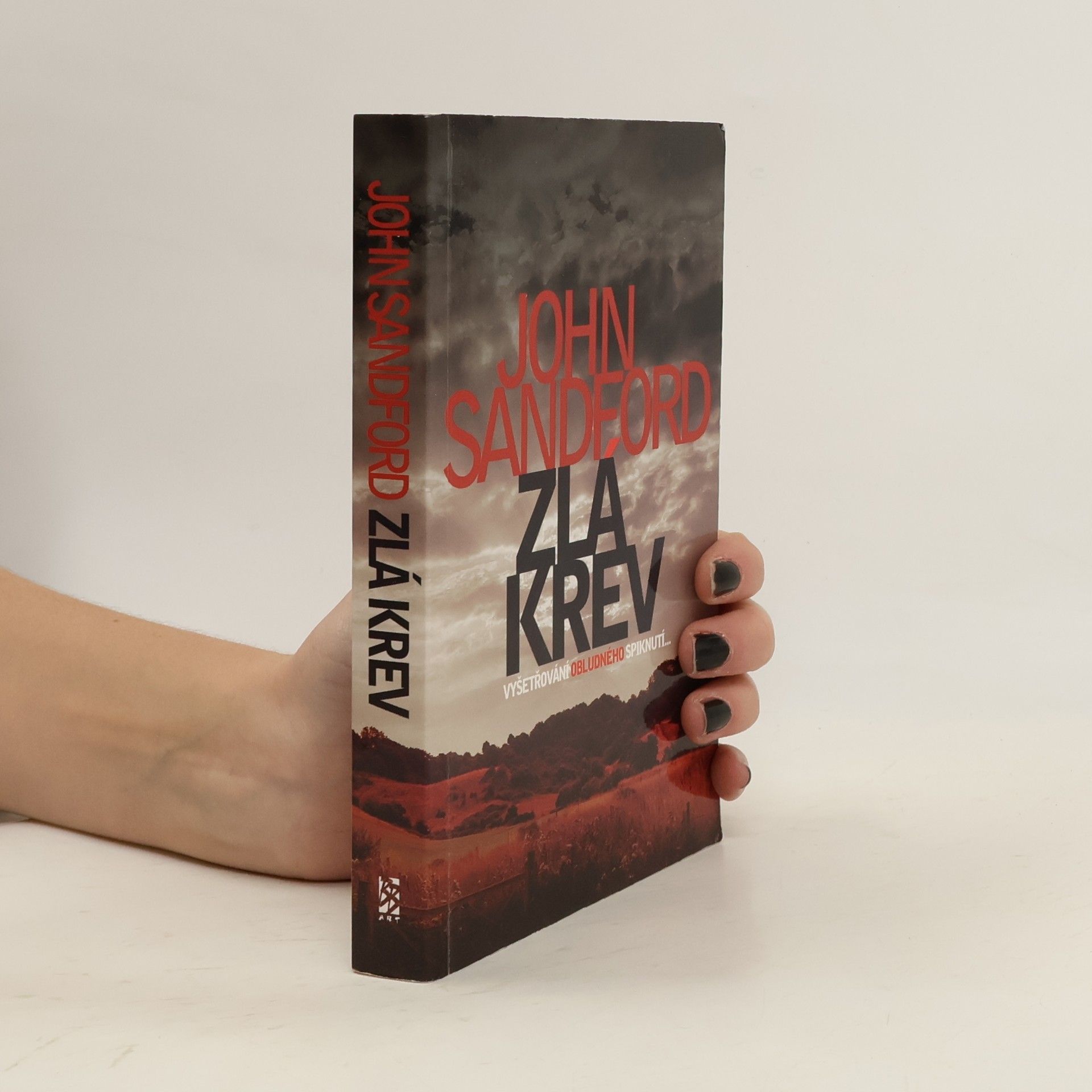 John Sandford Zlá krev