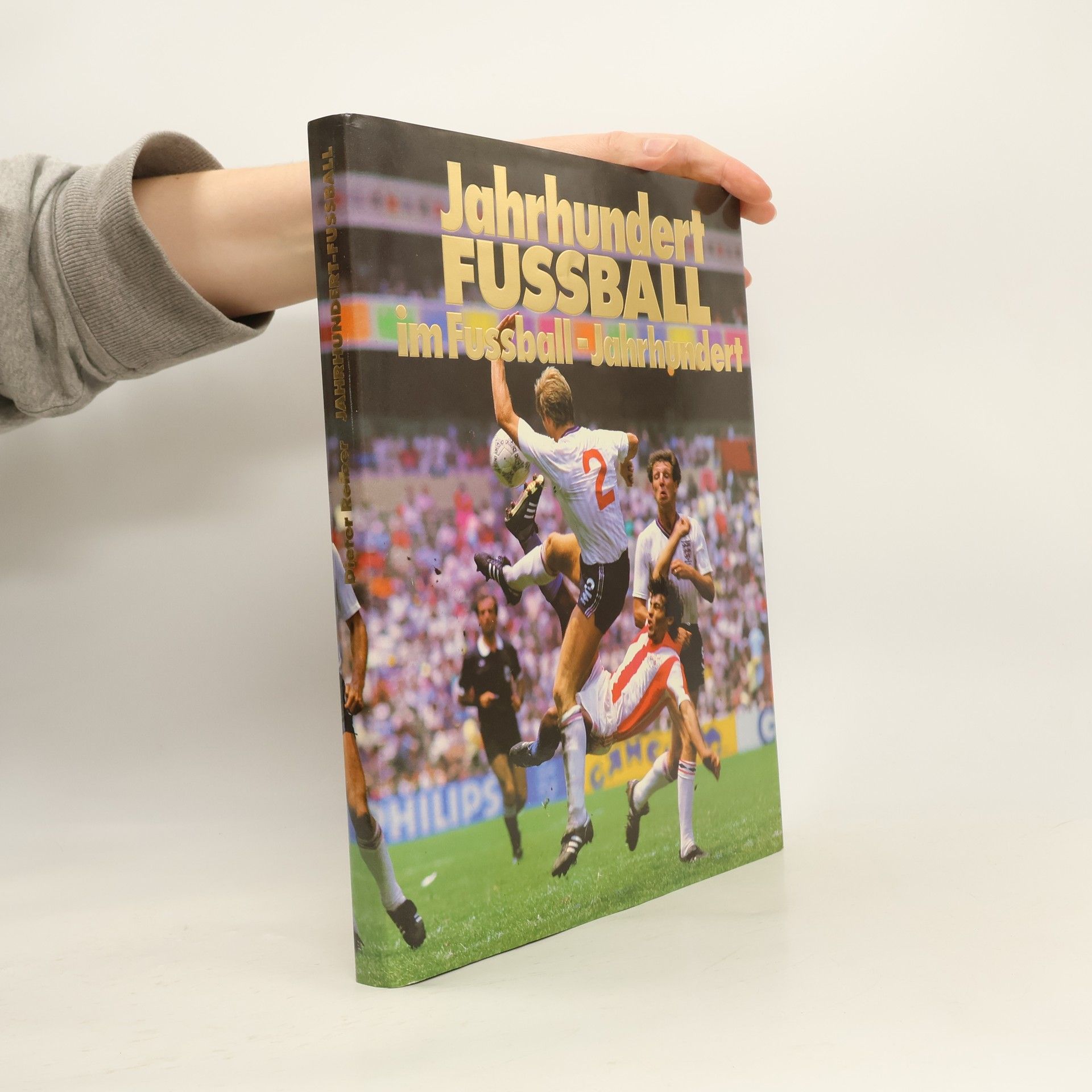 Dieter Reiber Jahrhundert-Fussball im Fussball-Jahrhundert