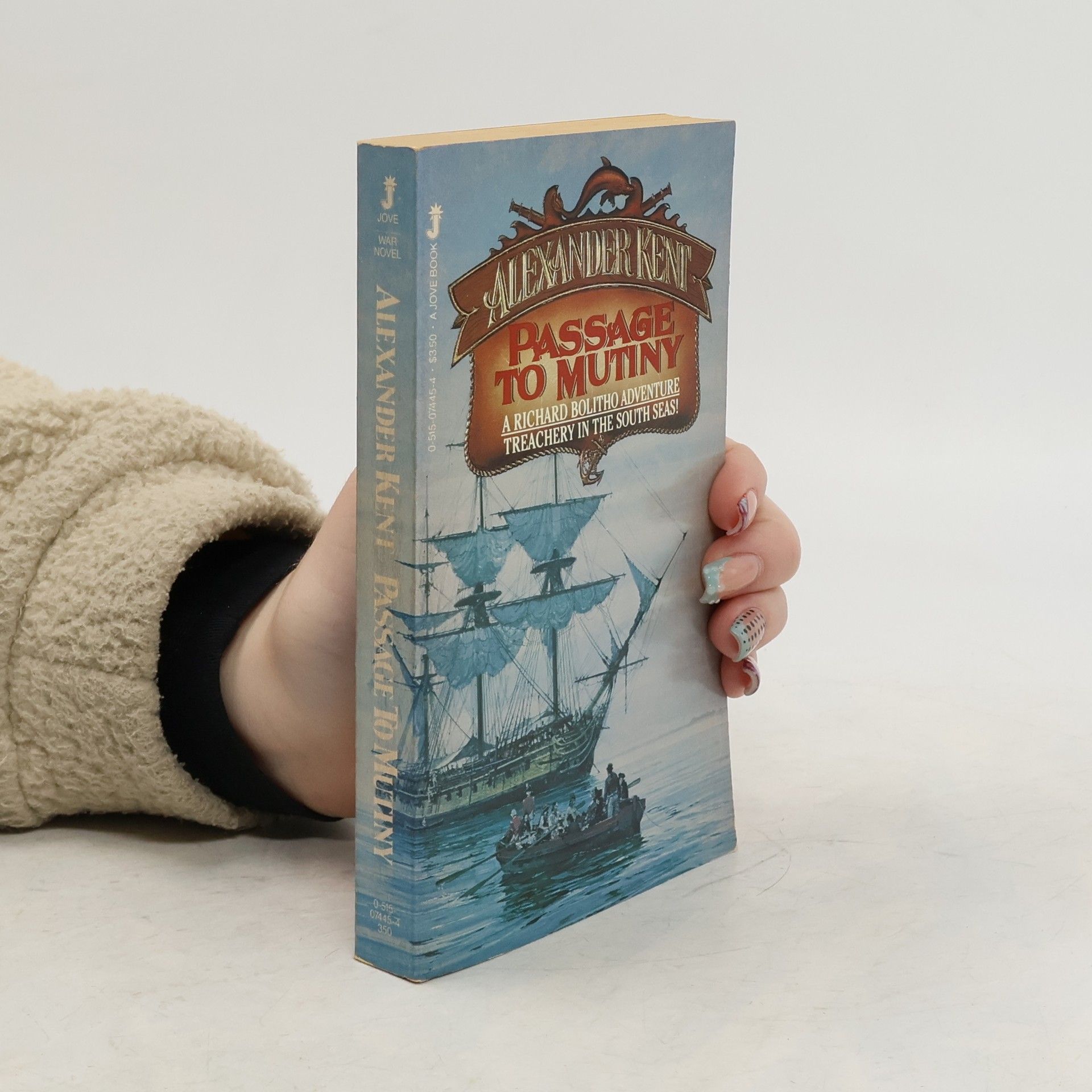 Alexander Kent Passage to Mutiny