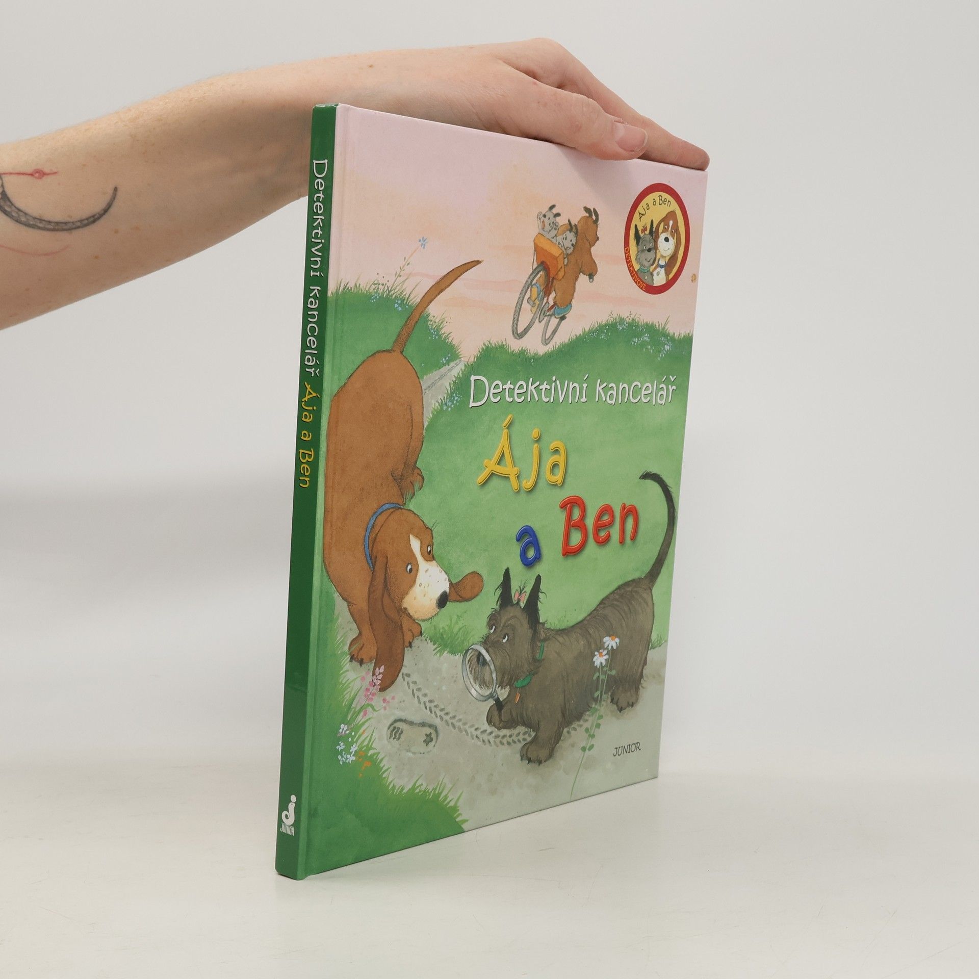 Detektivní kancelář Ája a Ben