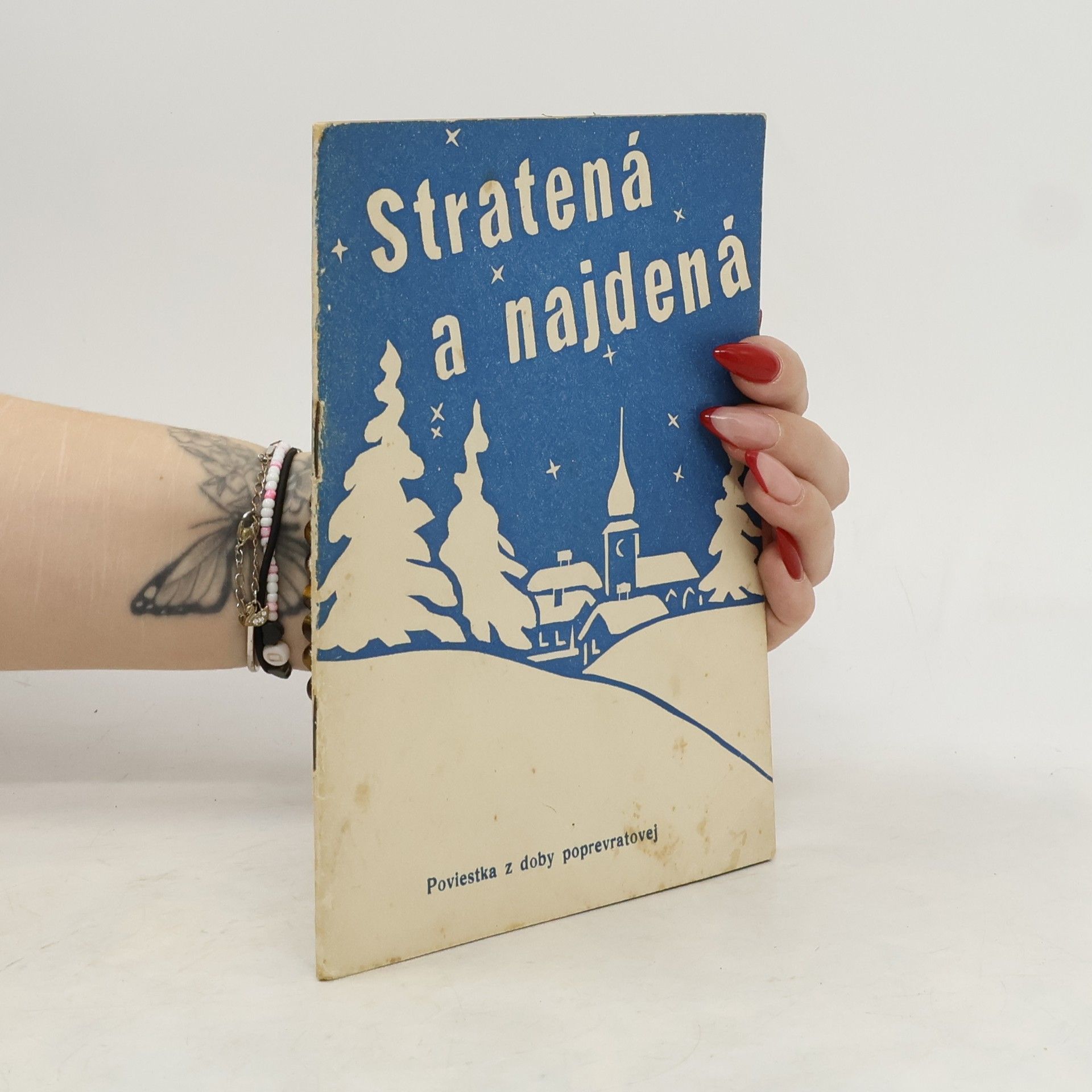 kolektiv Stratená a najdená