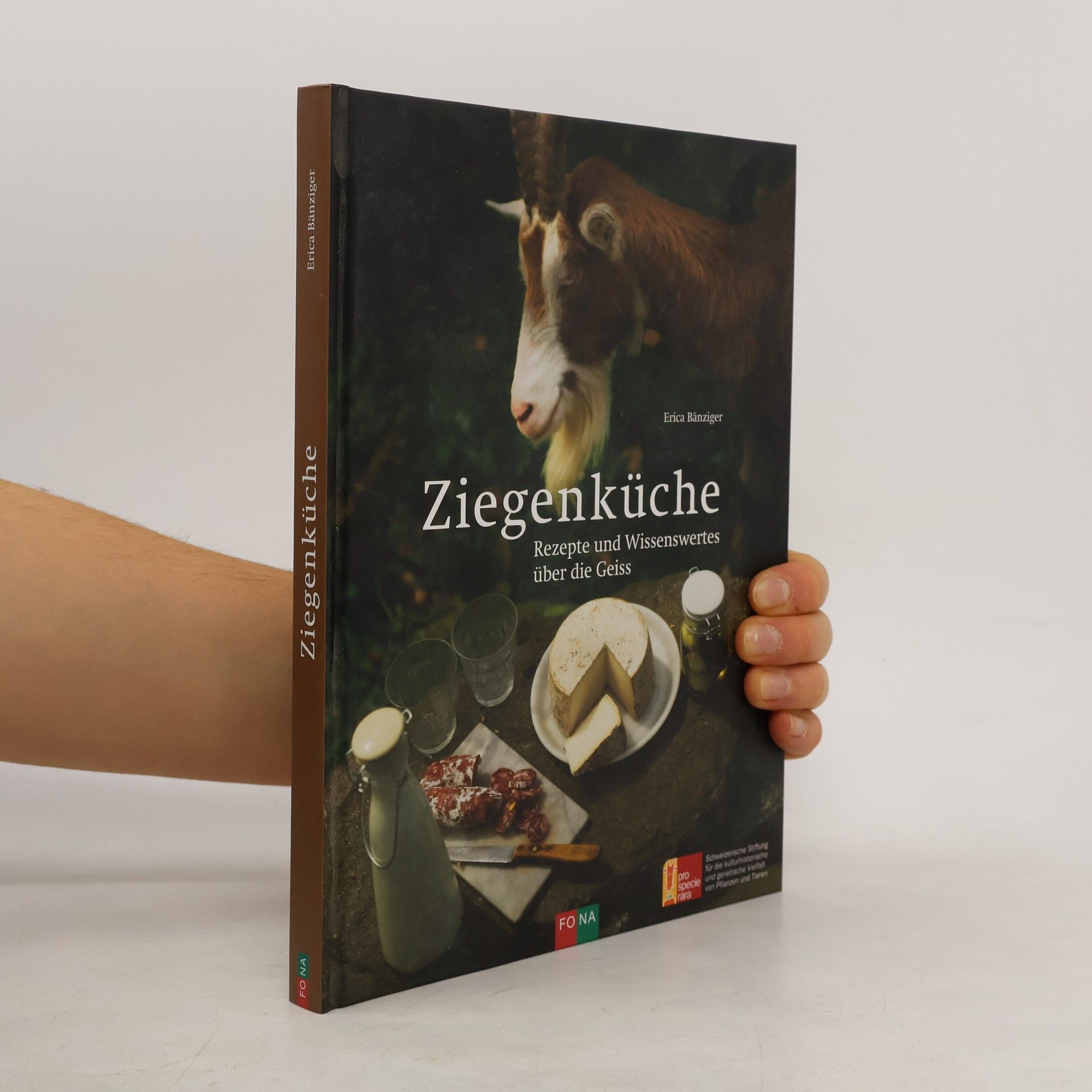 Erica Bänziger Ziegenküche