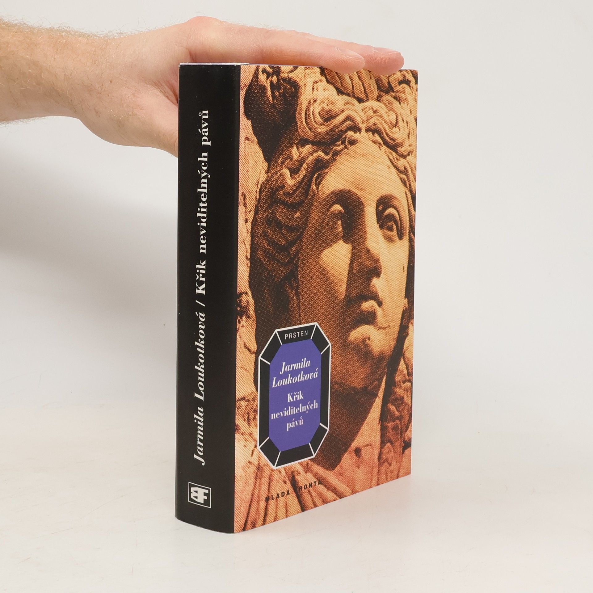 Jarmila Loukotková Křik neviditelných pávů