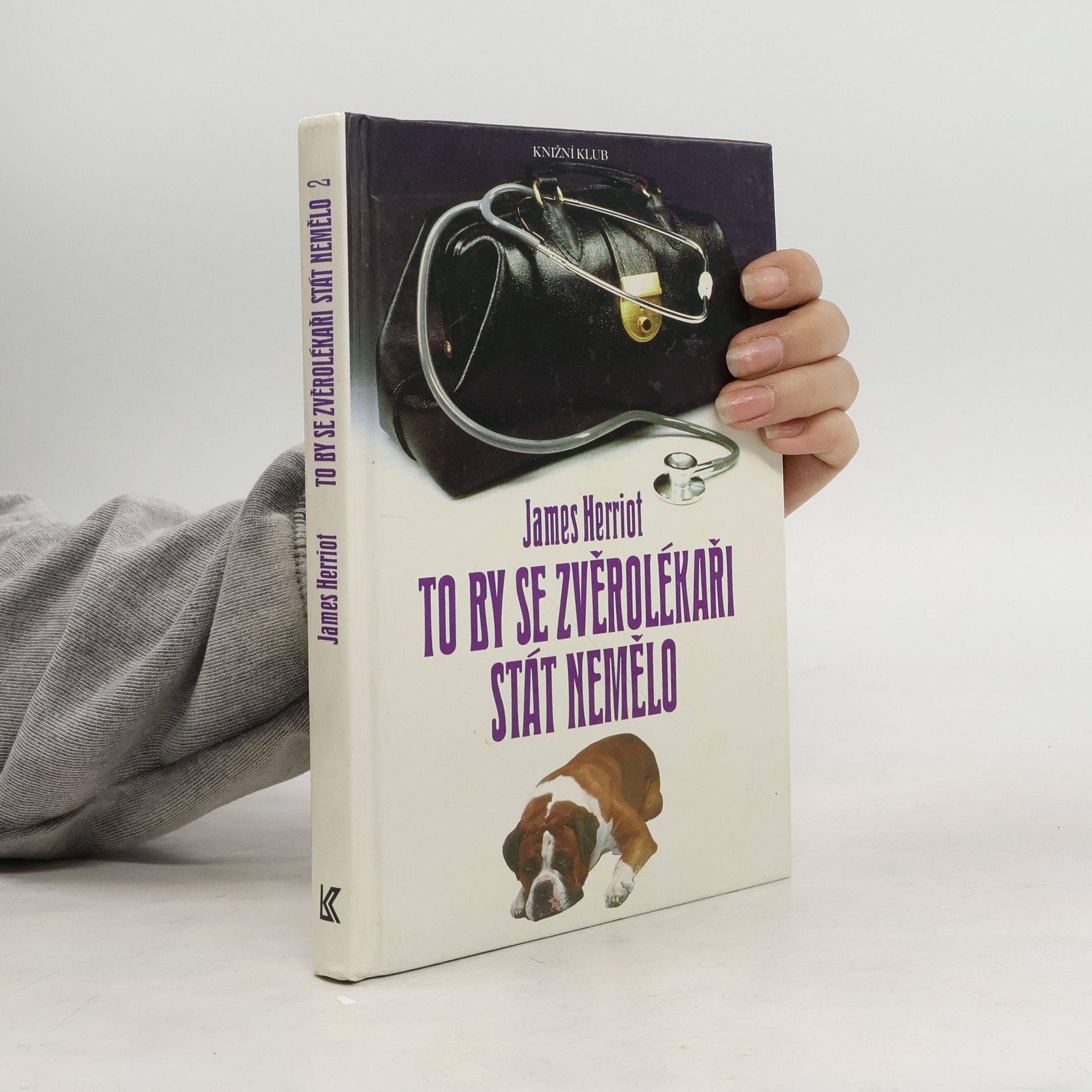 James Herriot To by se zvěrolékaři stát nemělo 2