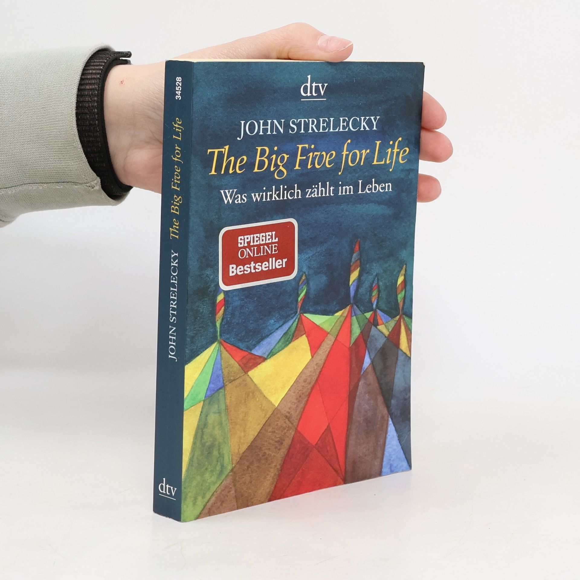 John Strelecky The big five for life. Was wirklich zählt im Leben.