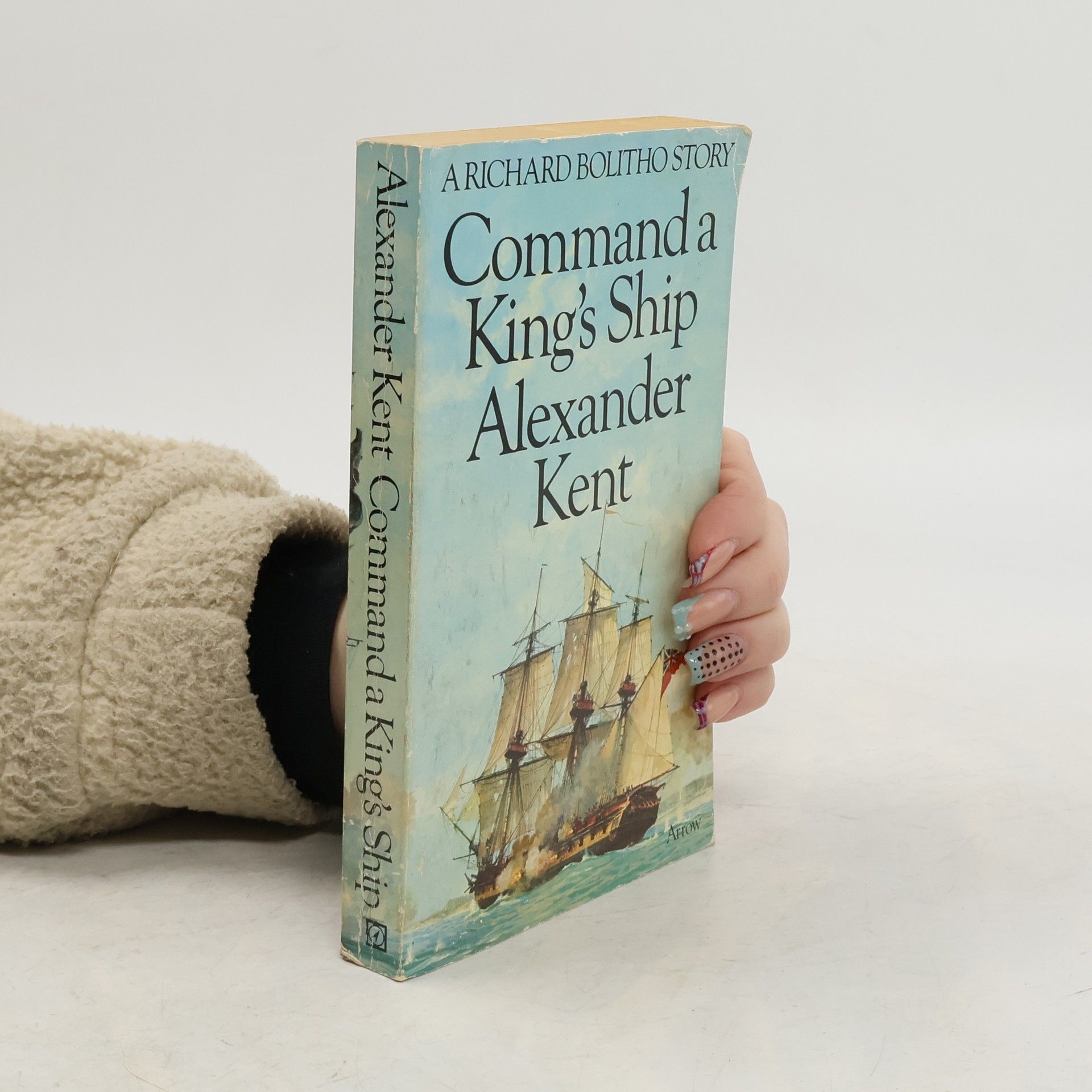 Douglas Reeman Command a King's Ship