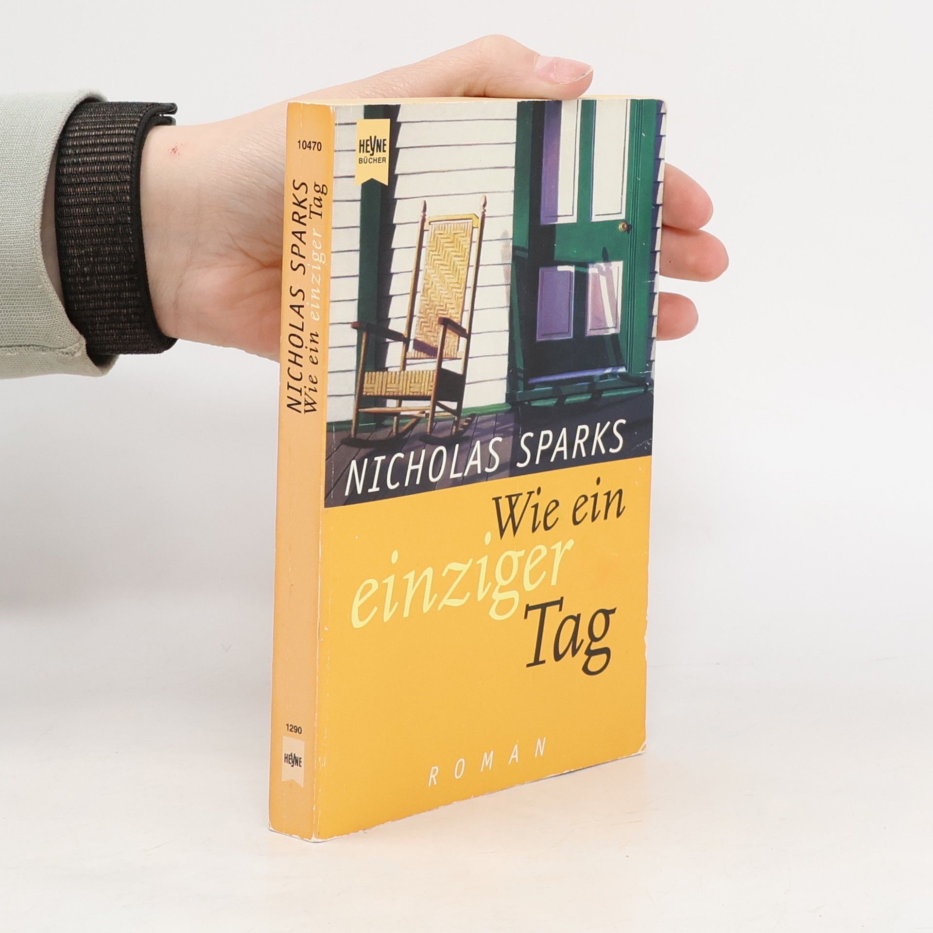 Nicholas Sparks Wie ein einziger Tag