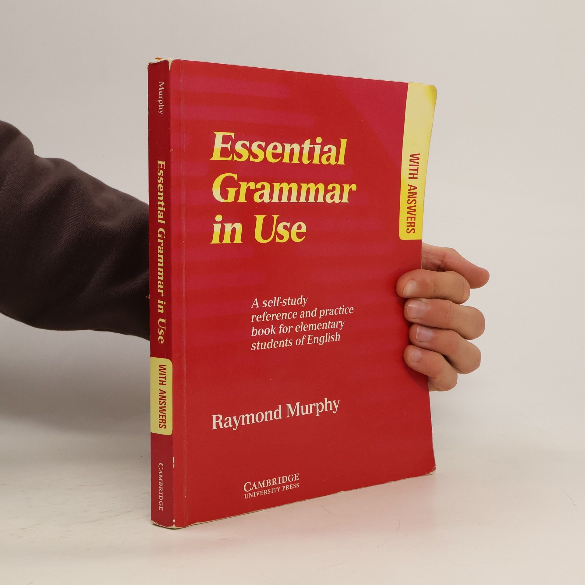 Raymond Murphy Essential Grammar in Use. With answers