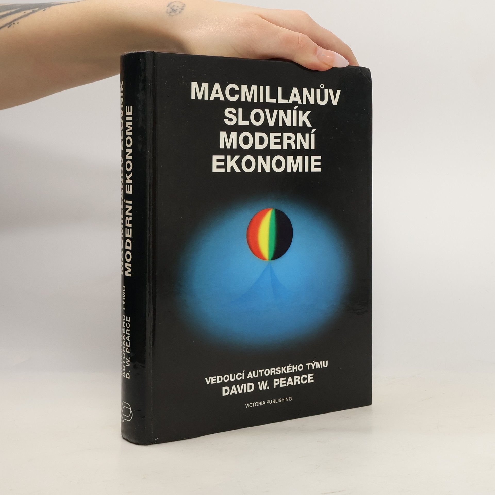 Oldřich Dědek Macmillanův slovník moderní ekonomie