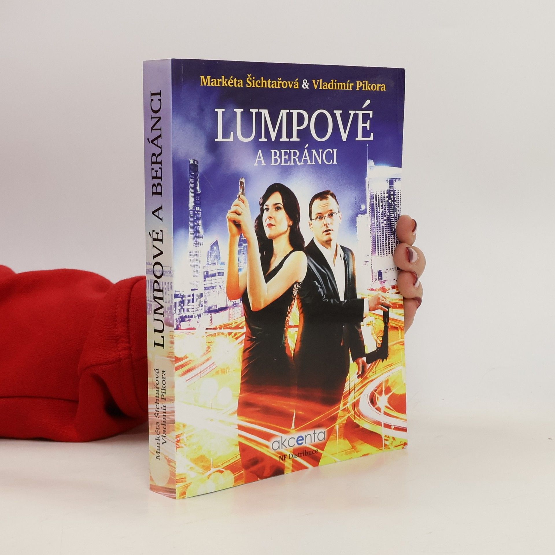 Markéta Šichtařová Lumpové a beránci