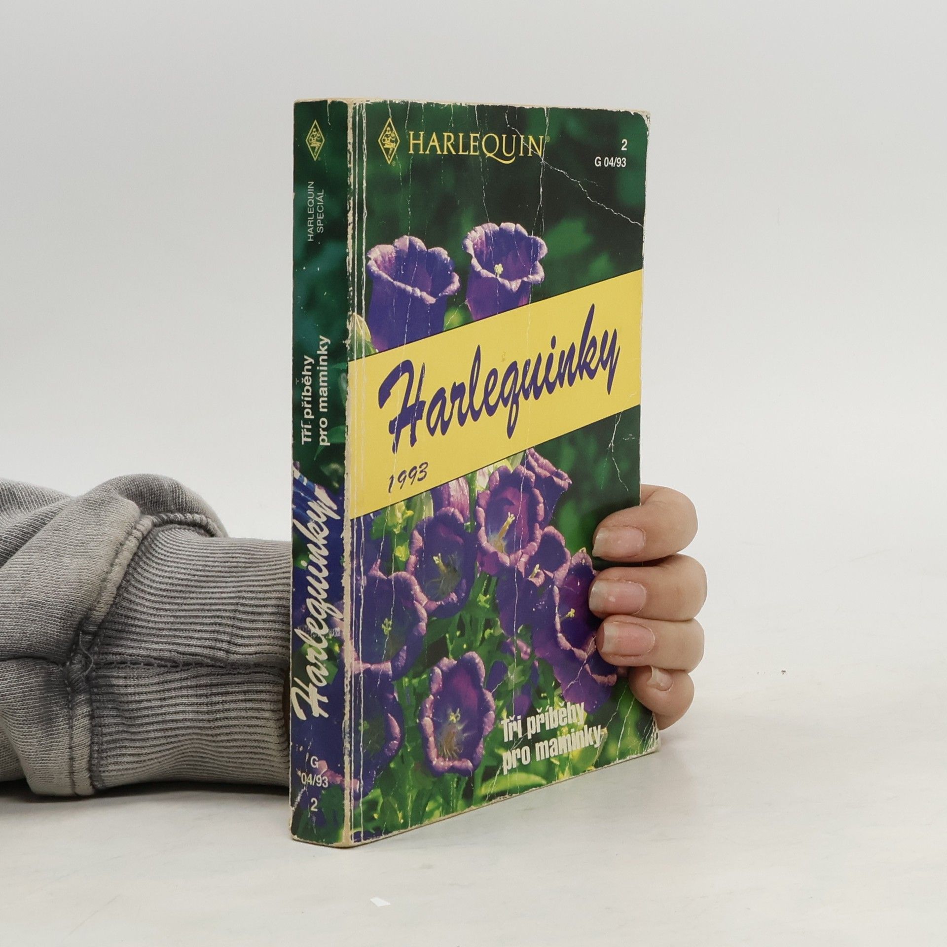 Kolektiv autorů Harlequinky 1993: Tři příběhy pro maminky