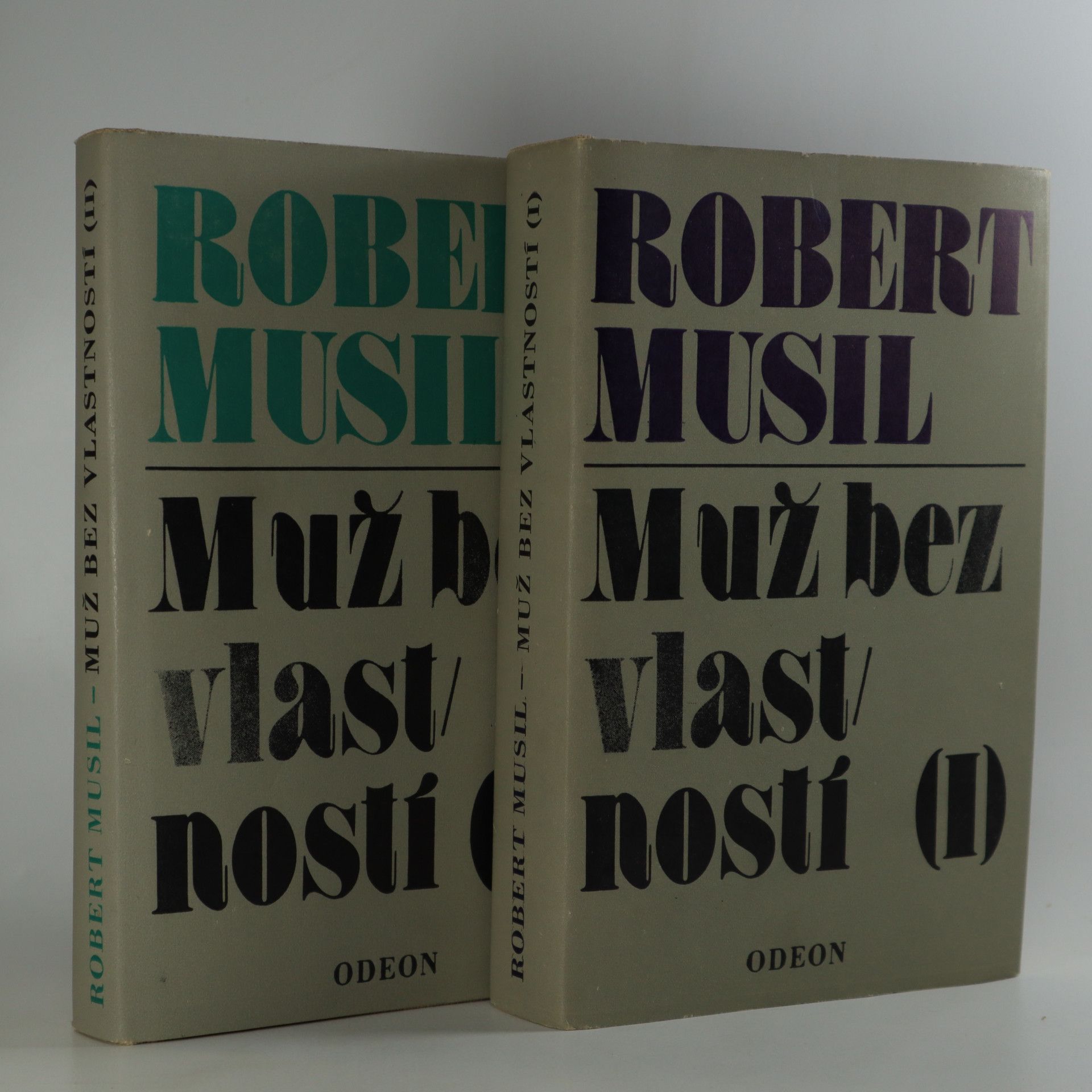 Robert Musil Muž bez vlastností I.-II.