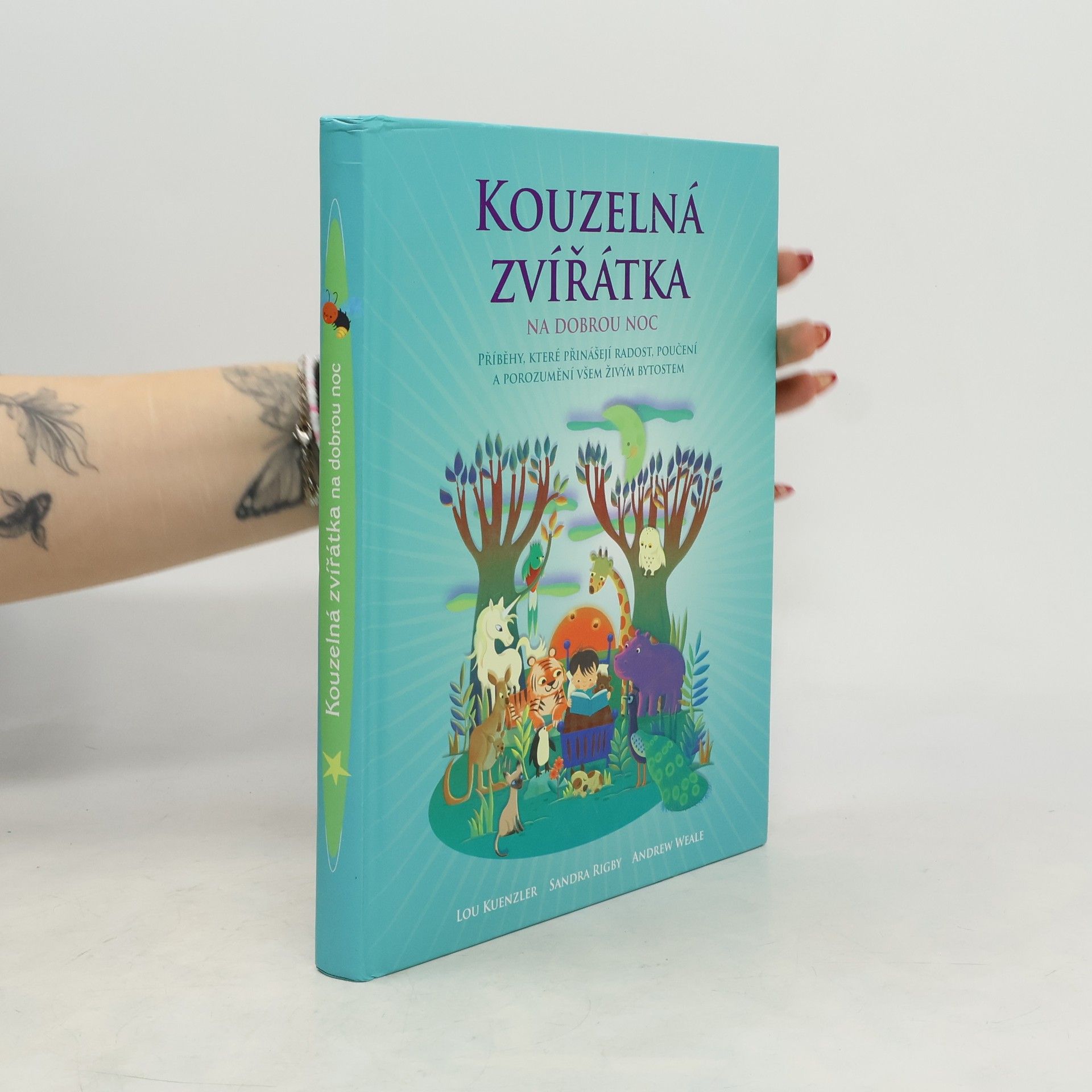 Lou Kuenzler Kouzelná zvířátka na dobrou noc