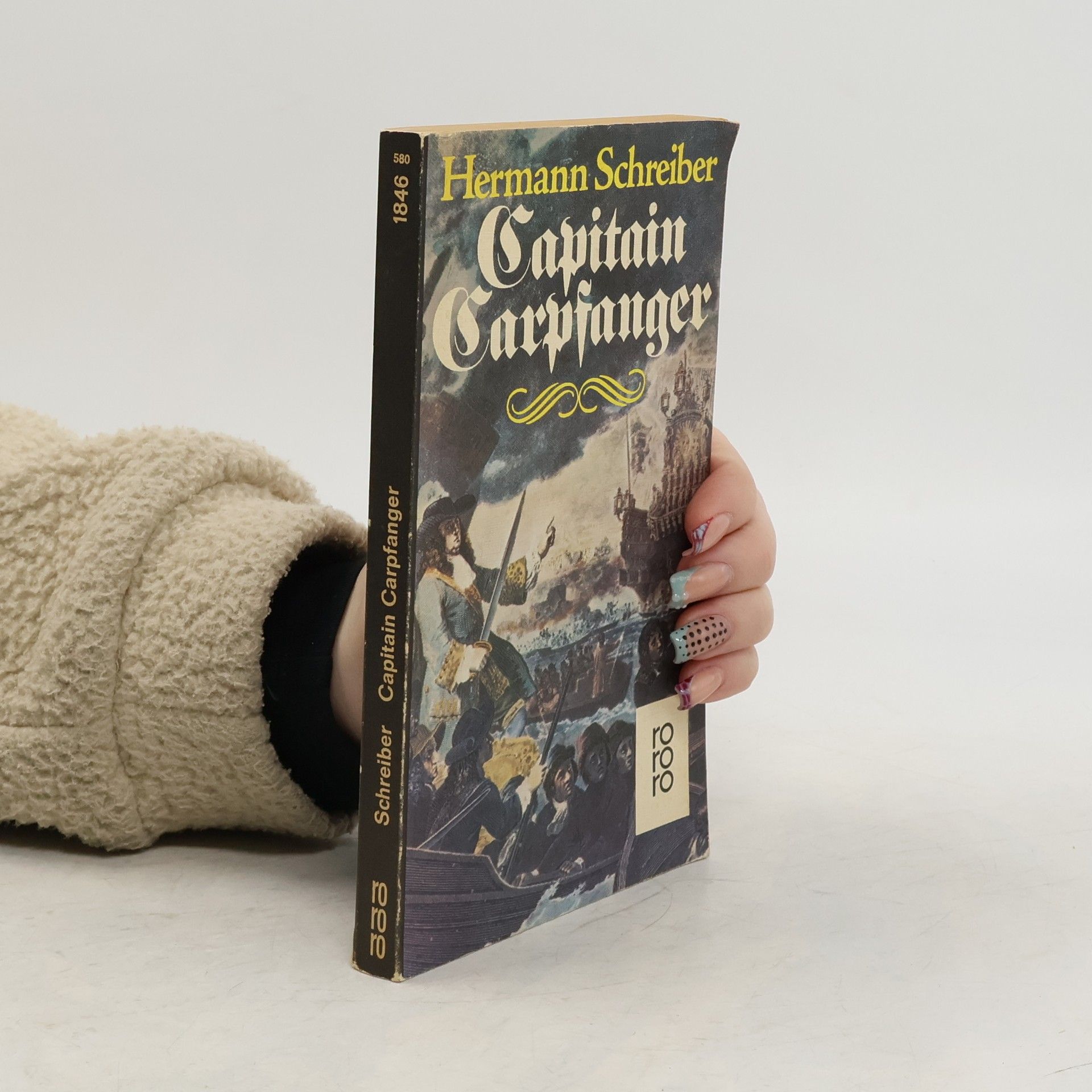 Hermann Schreiber Capitain Carpfanger