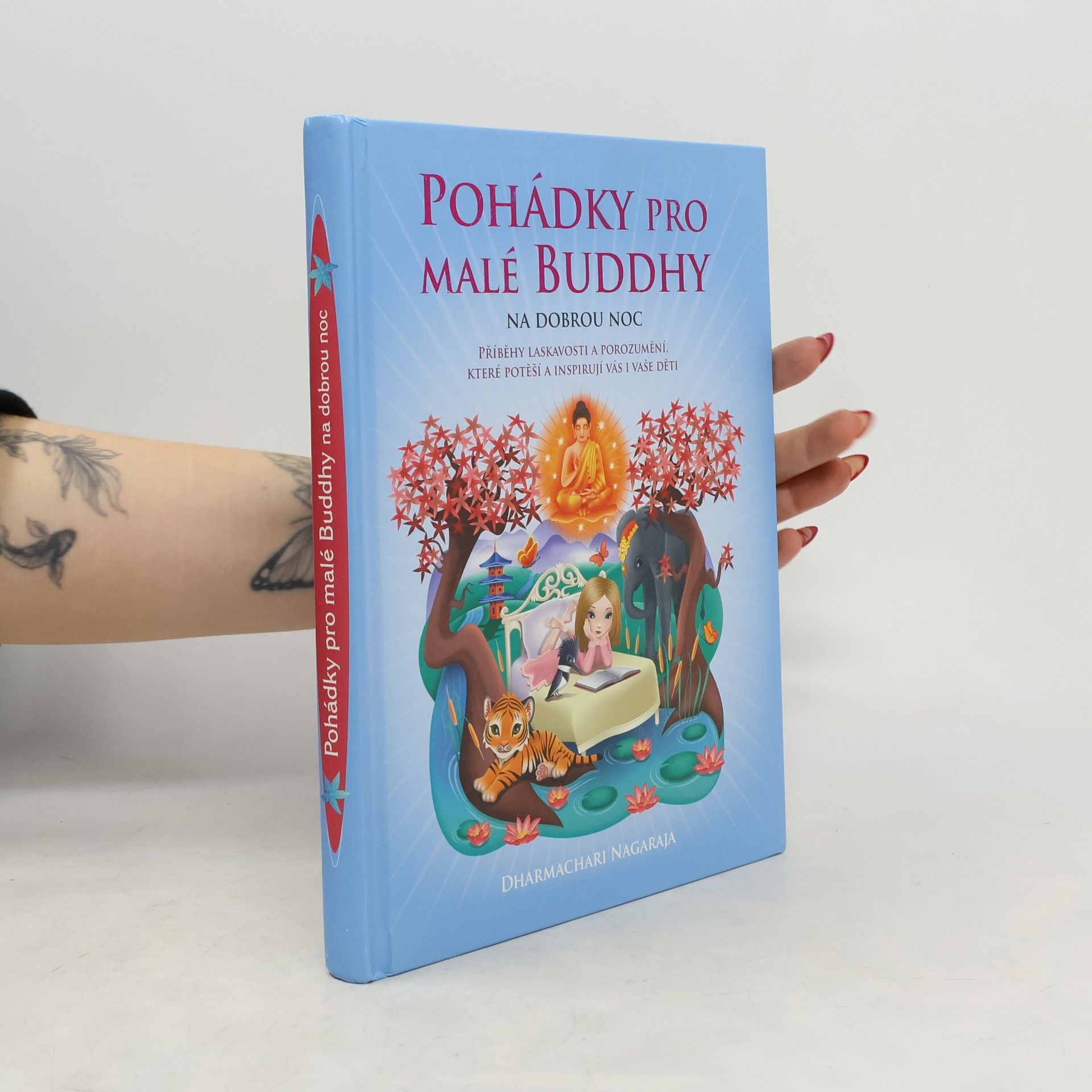 Pohádky pro malé Buddhy na dobrou noc