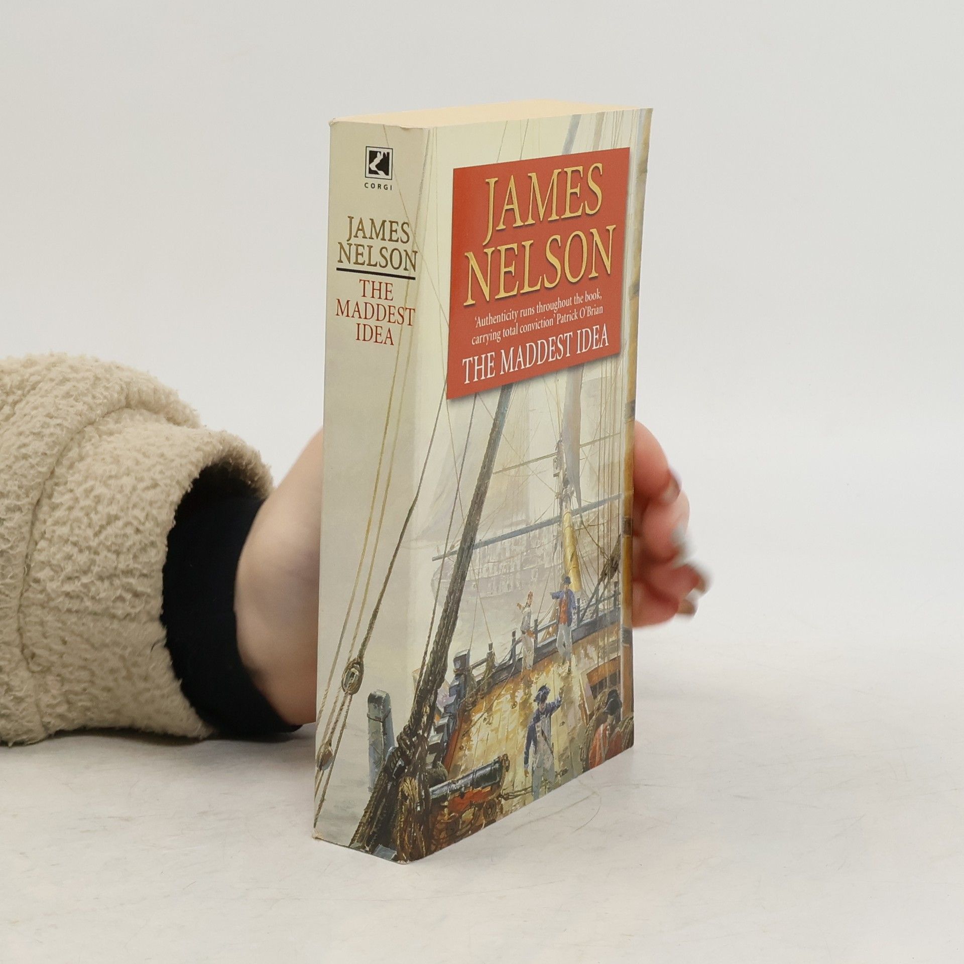 James L. Nelson Revolution at Sea - 2: The Maddest Idea