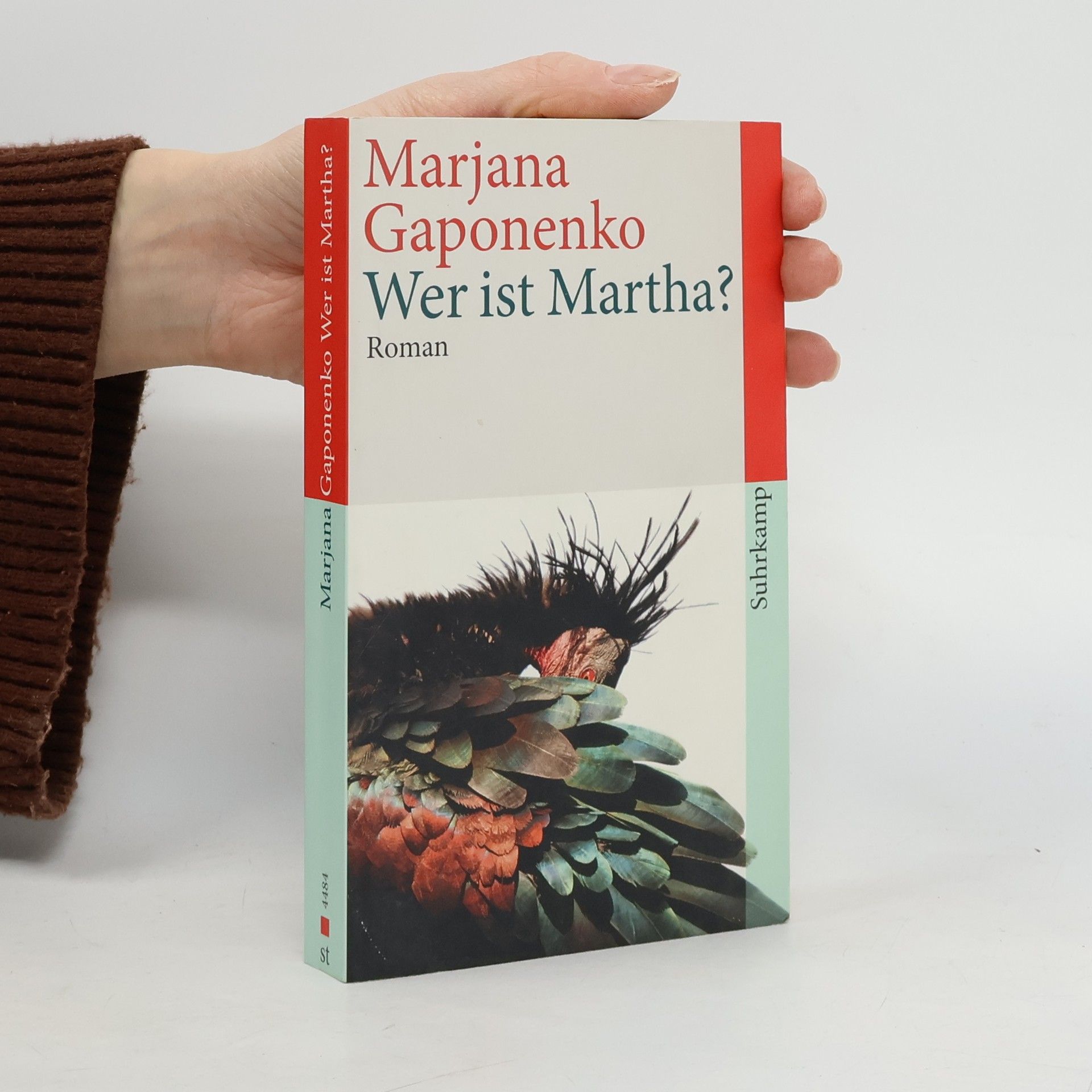 Marjana Gaponenko Wer ist Martha?