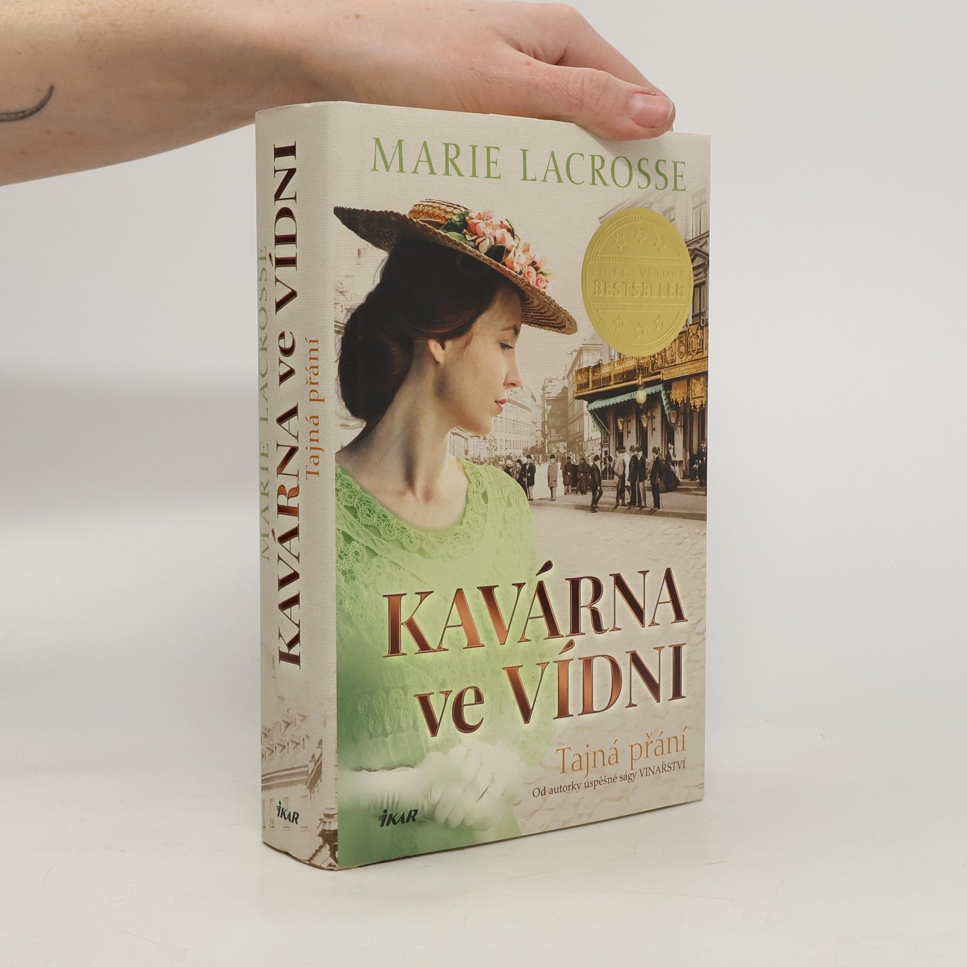 Kavárna ve Vídni. Tajná přání