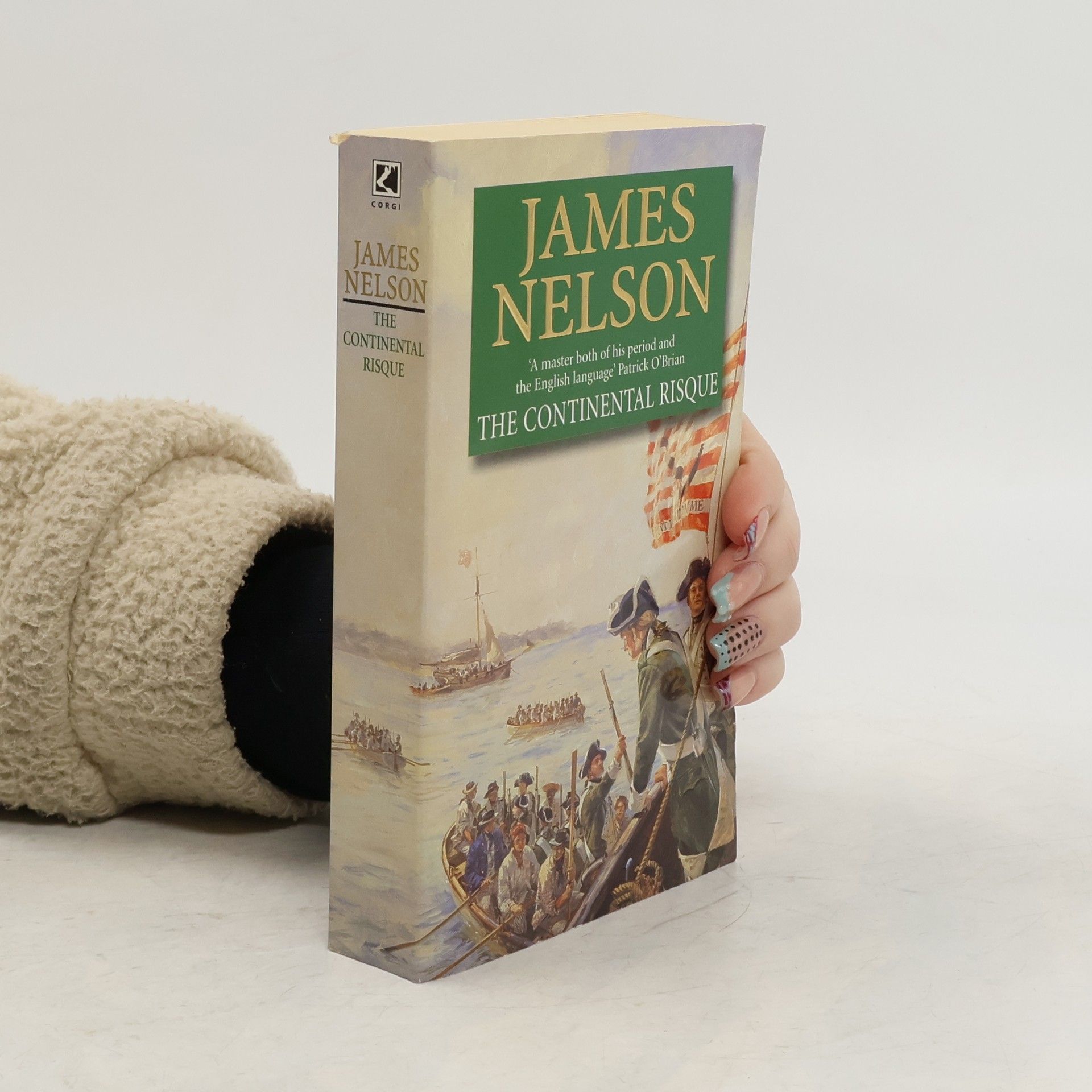 James L. Nelson Revolution at Sea - 3: The Continental Risque