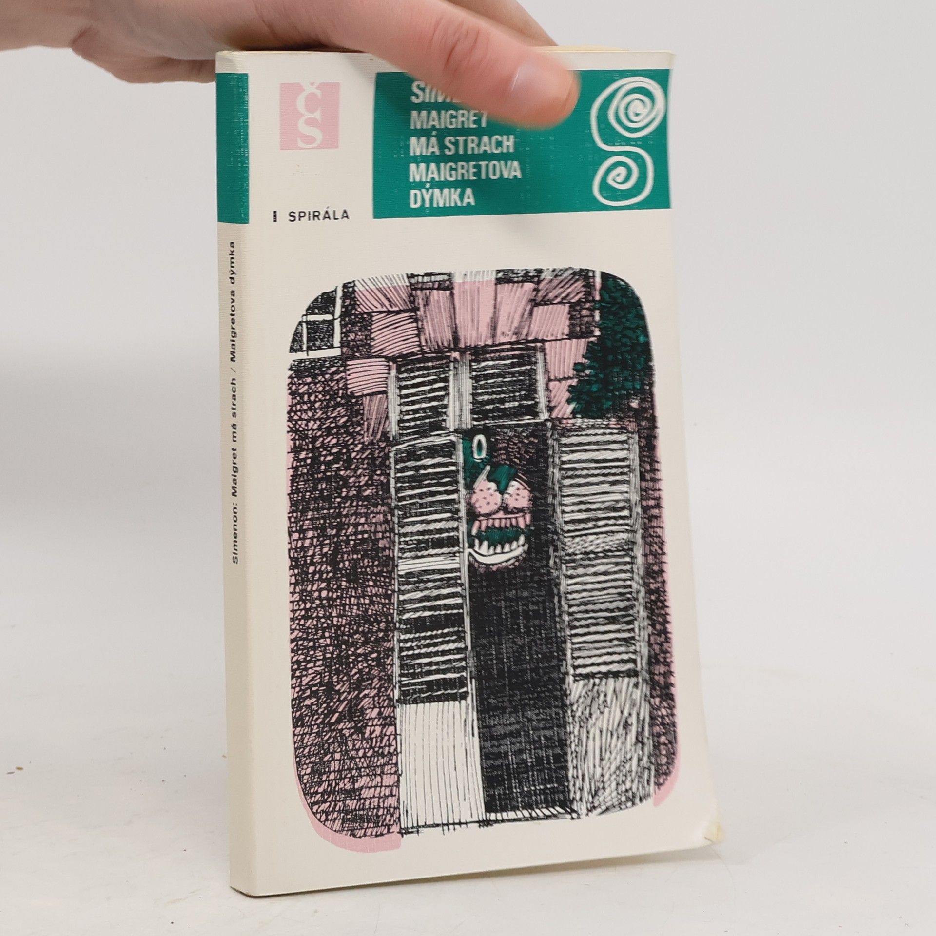 Georges Simenon Maigret má strach. Maigretova dýmka