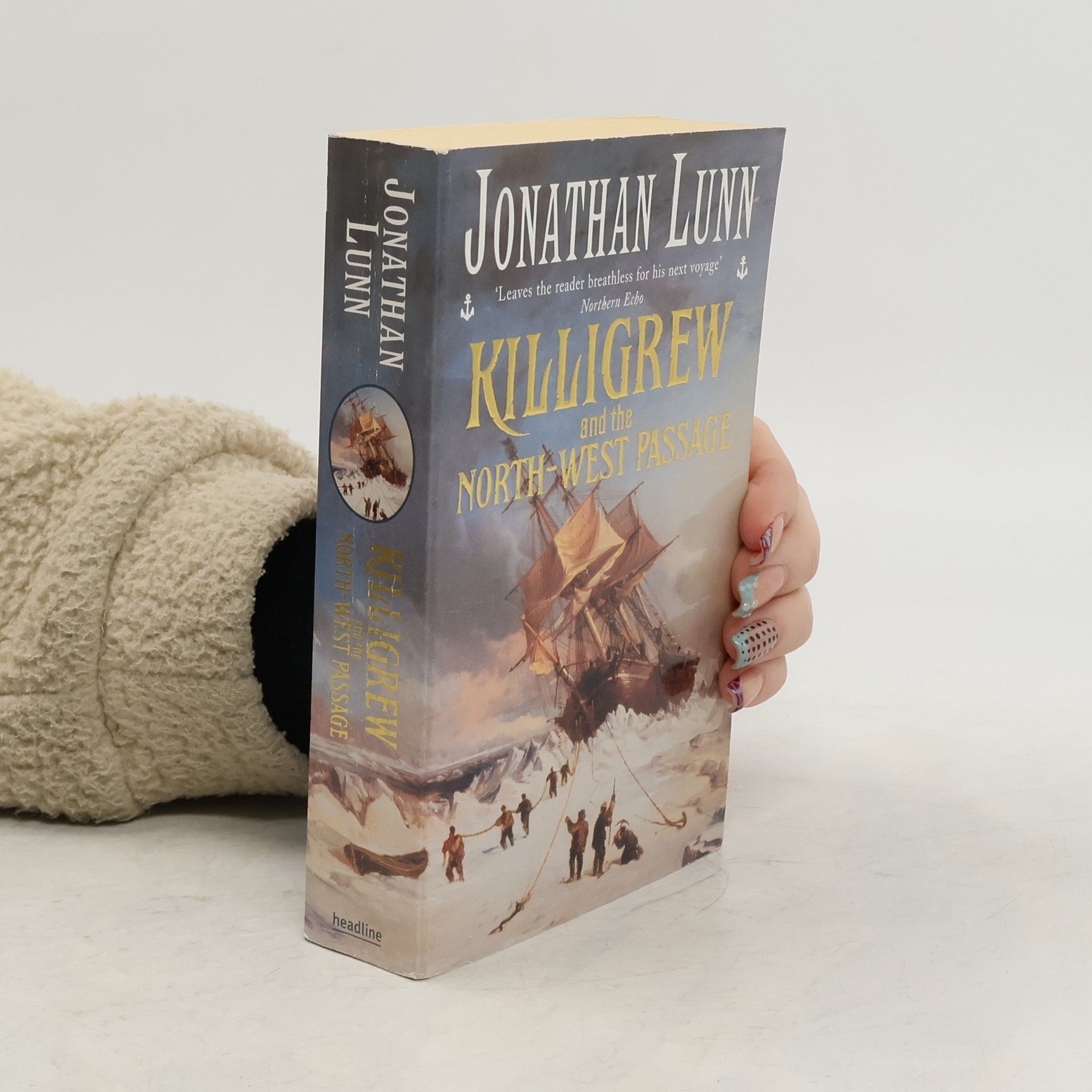 Jonathan Lunn Killigrew Series: Killigrew and the North-West Passage