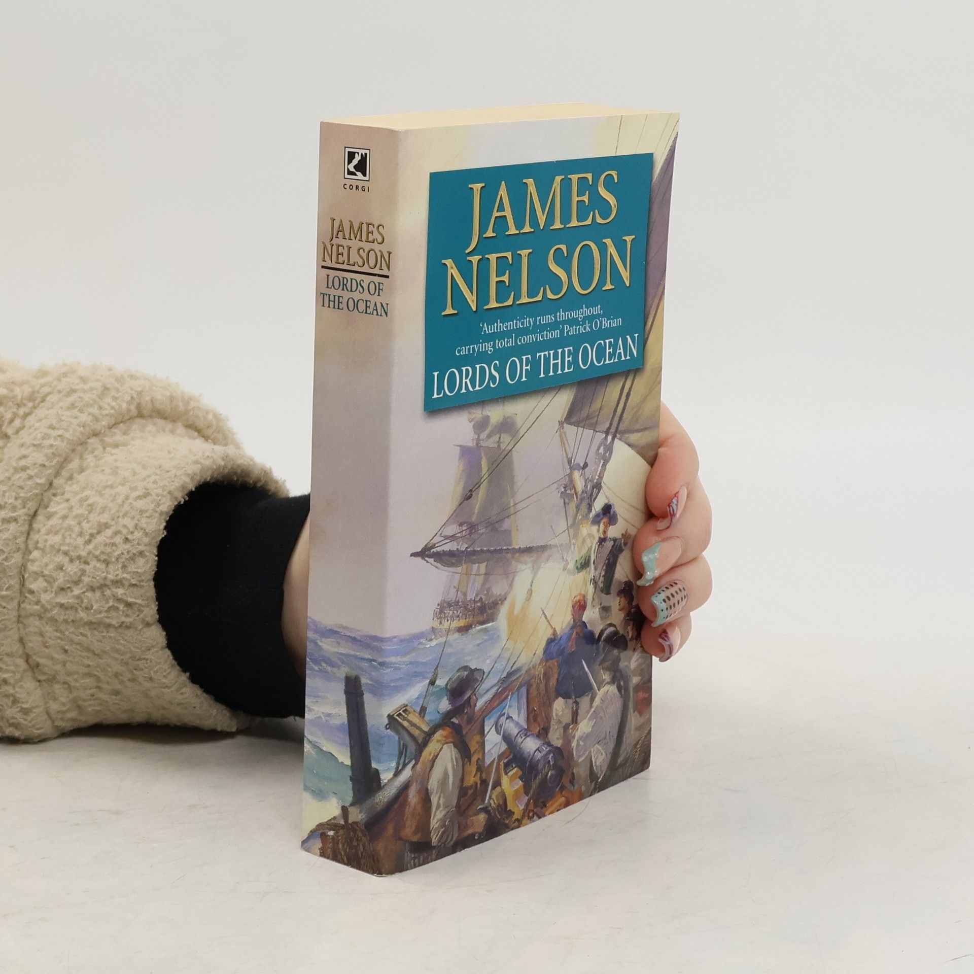 James L. Nelson Revolution at Sea - 4: Lords of the Ocean