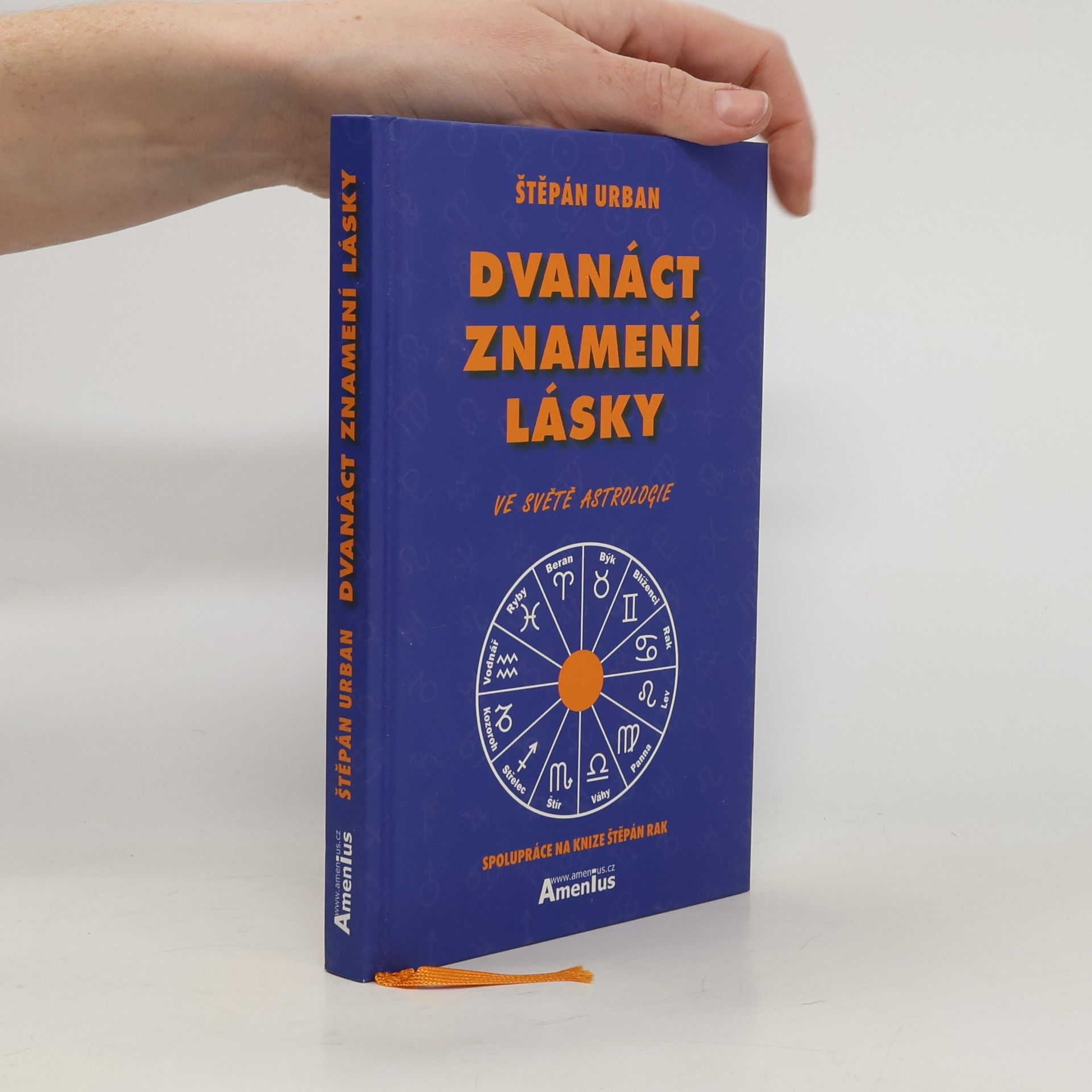 Štěpán Urban Dvanáct znamení lásky ve světě astrologie