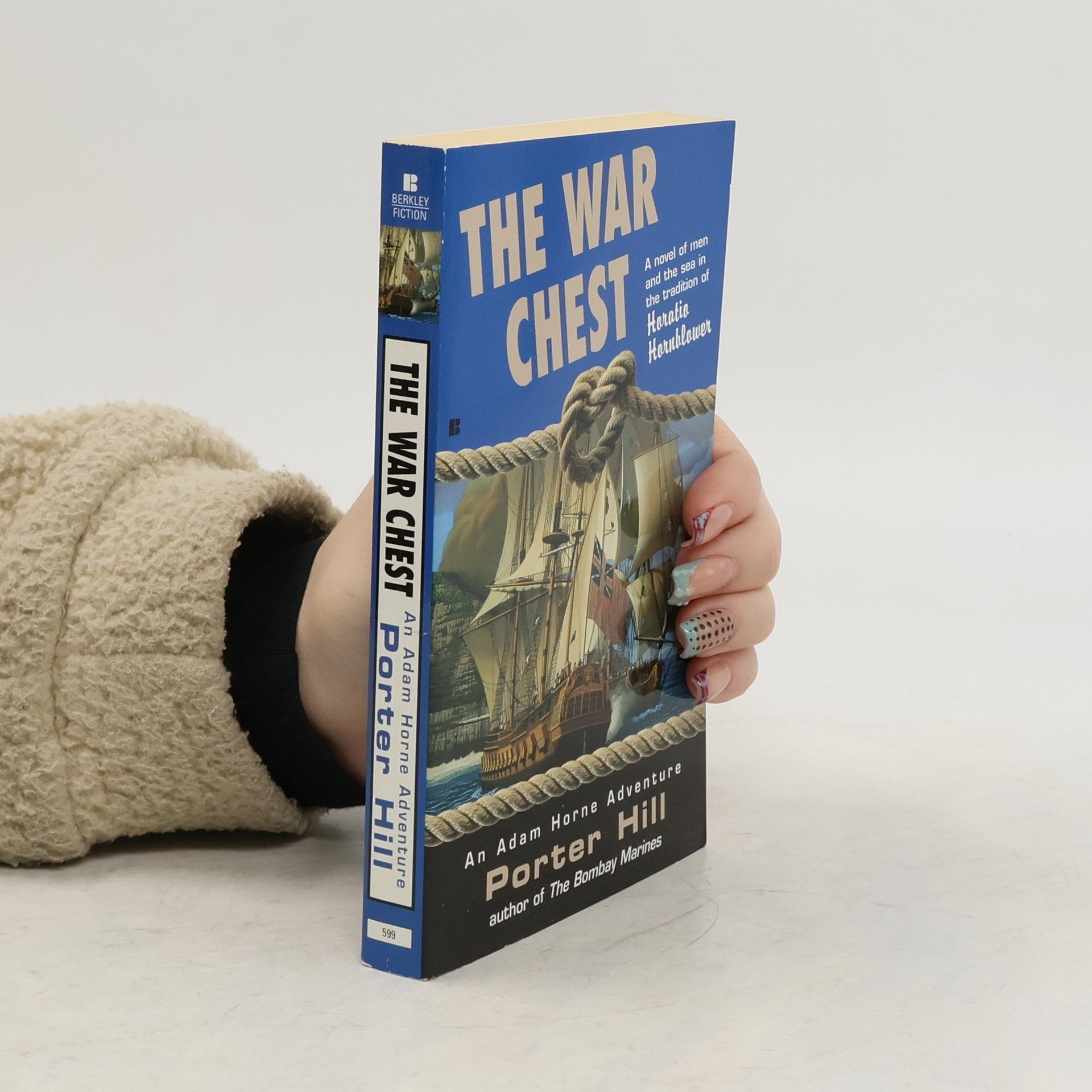 Porter Hill An Adam Horne Adventure: The War Chest