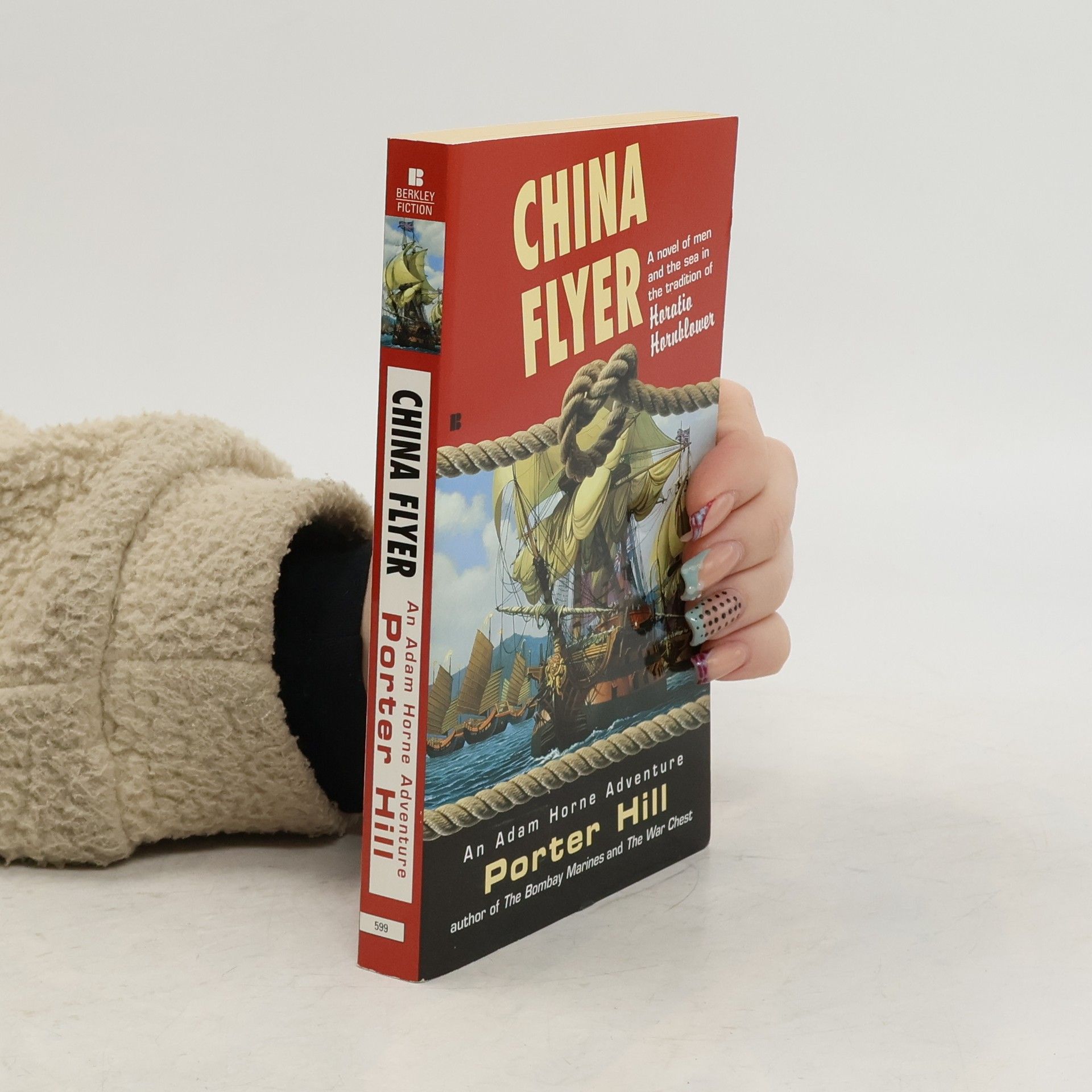 Porter Hill An Adam Horne Adventure: China Flyer