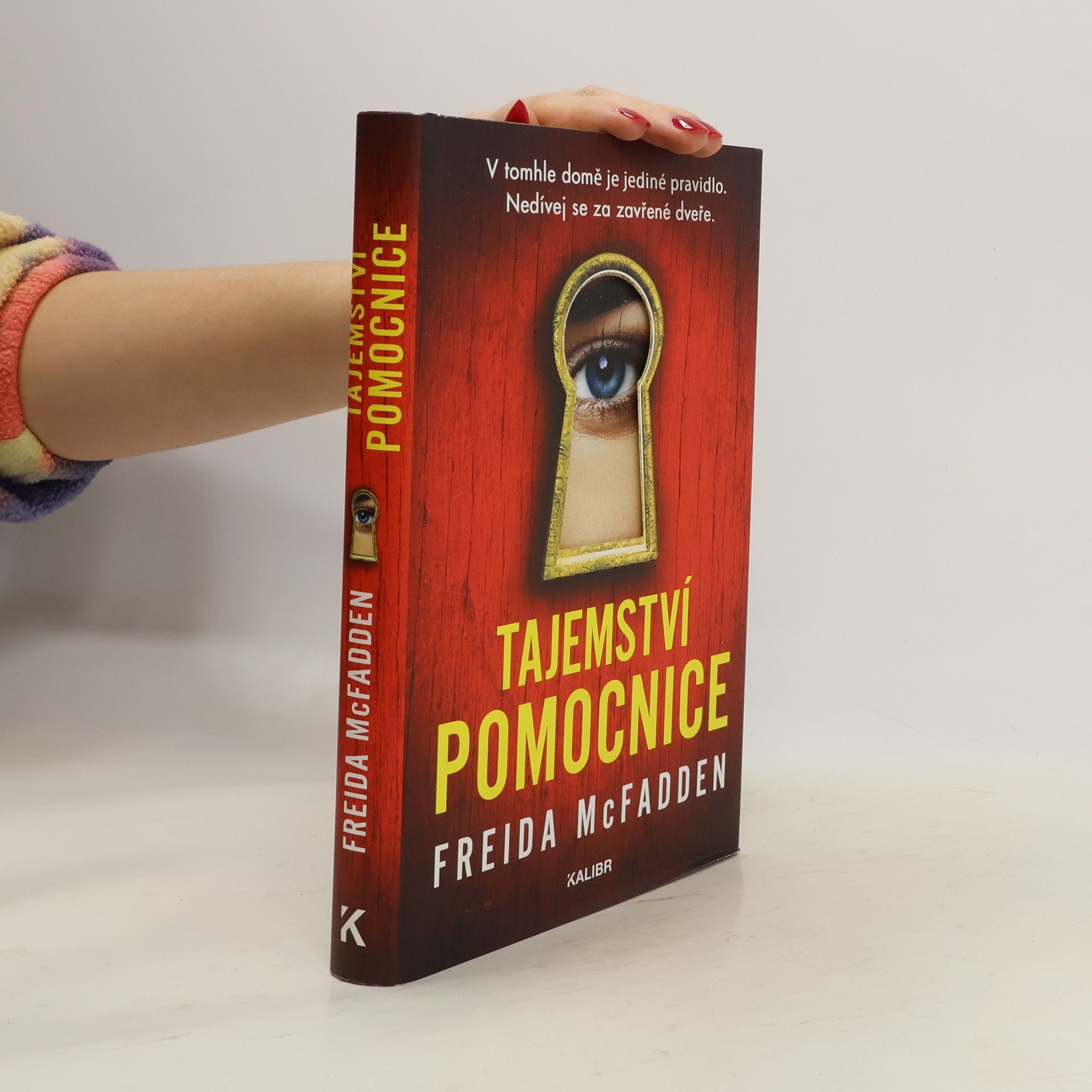 Freida McFadden Tajemství pomocnice