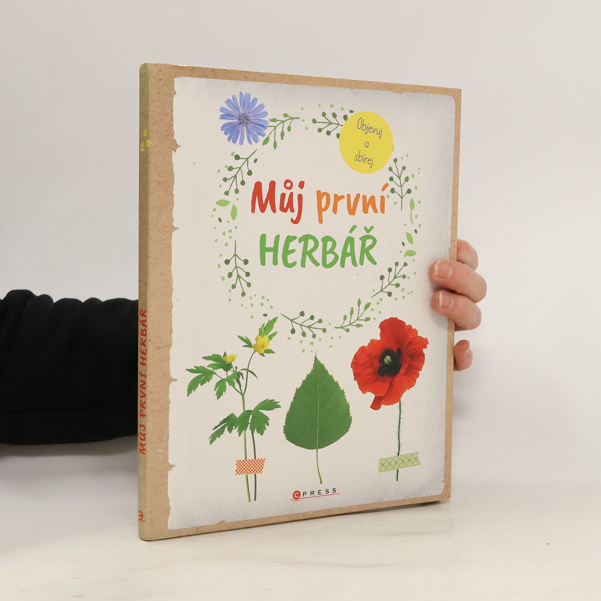 Anna Linstadt Můj první herbář