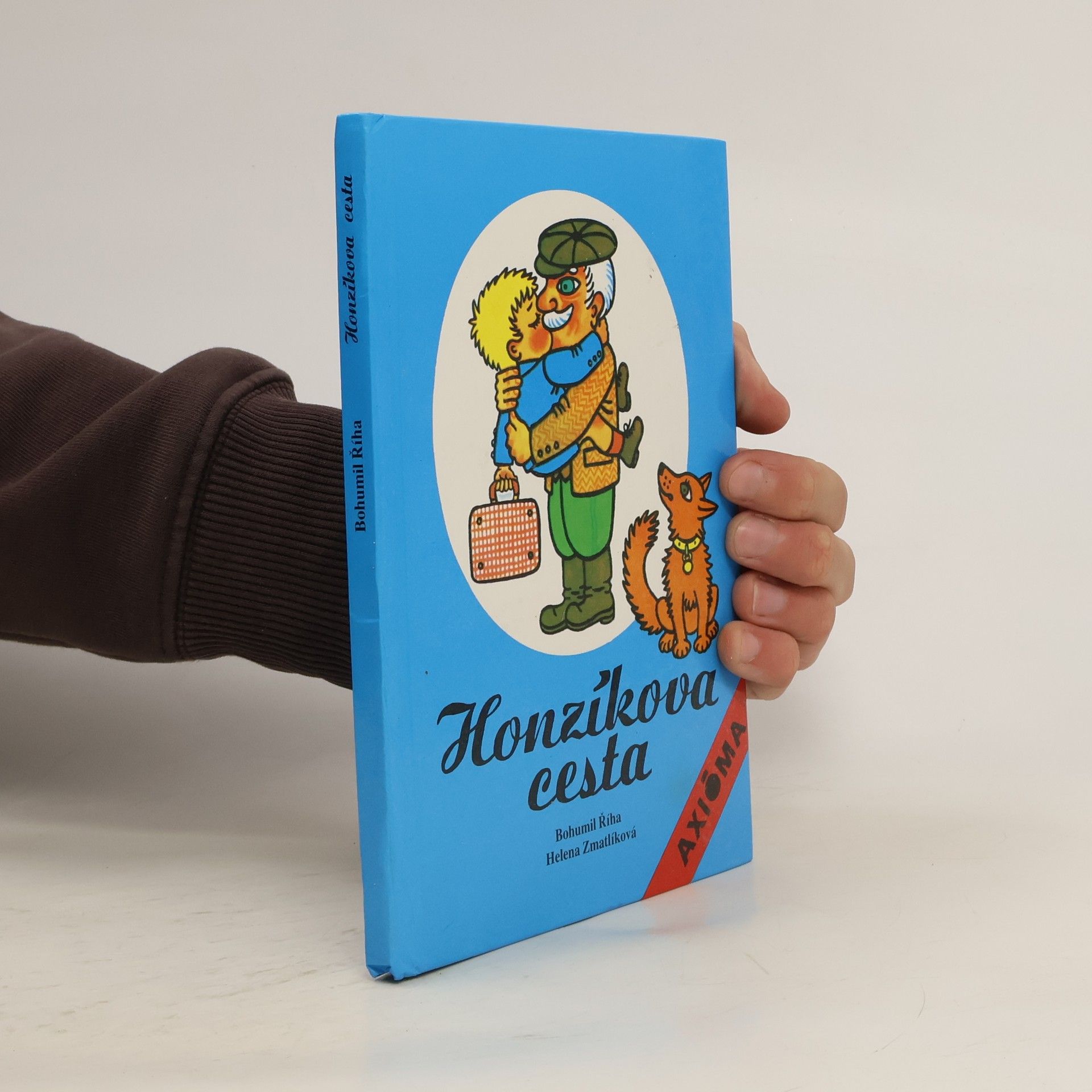 Bohumil Říha Honzíkova cesta