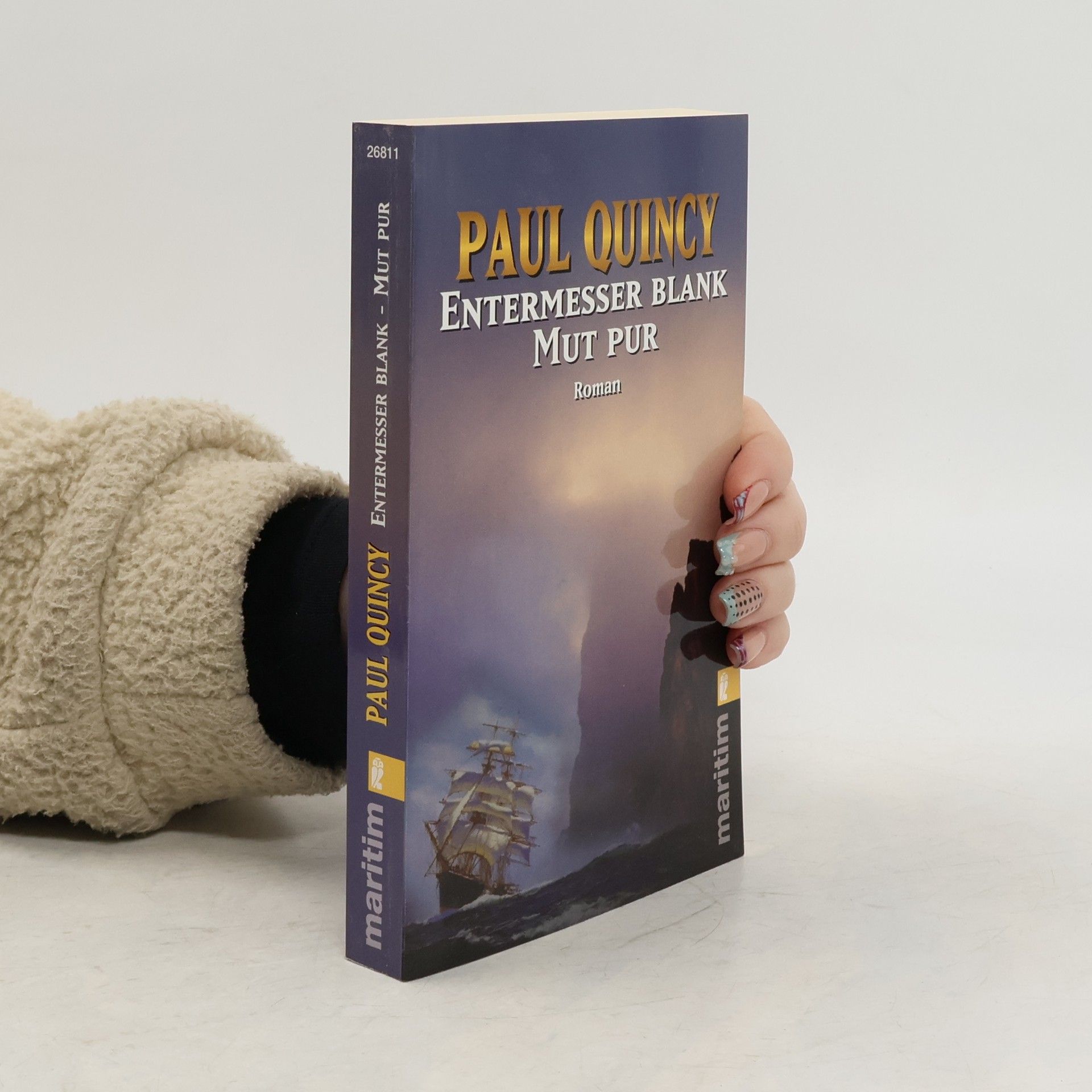 Paul Quincy Entermesser blank - Mut pur