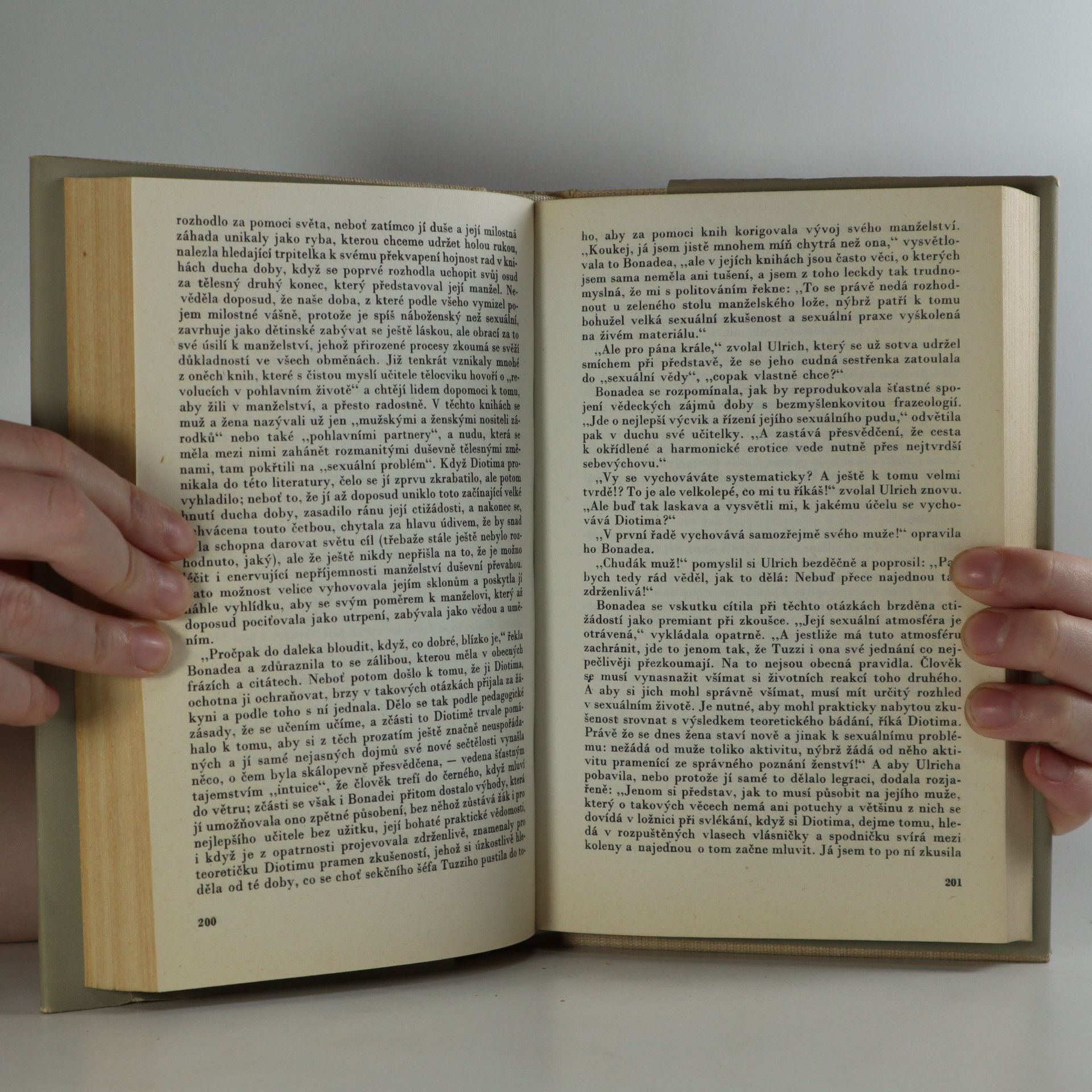 Robert Musil Muž bez vlastností I.-II.