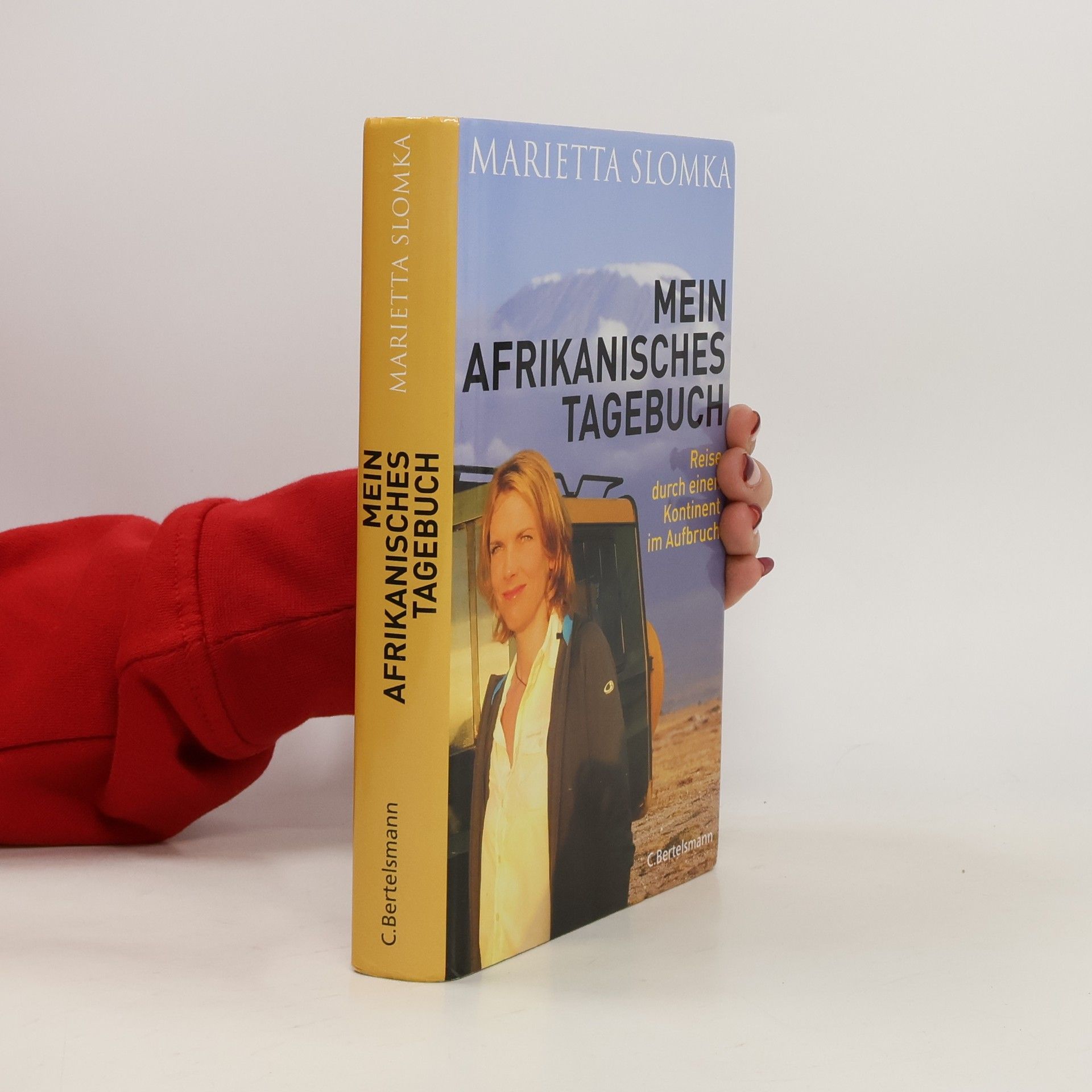 Marietta Slomka Mein afrikanisches Tagebuch