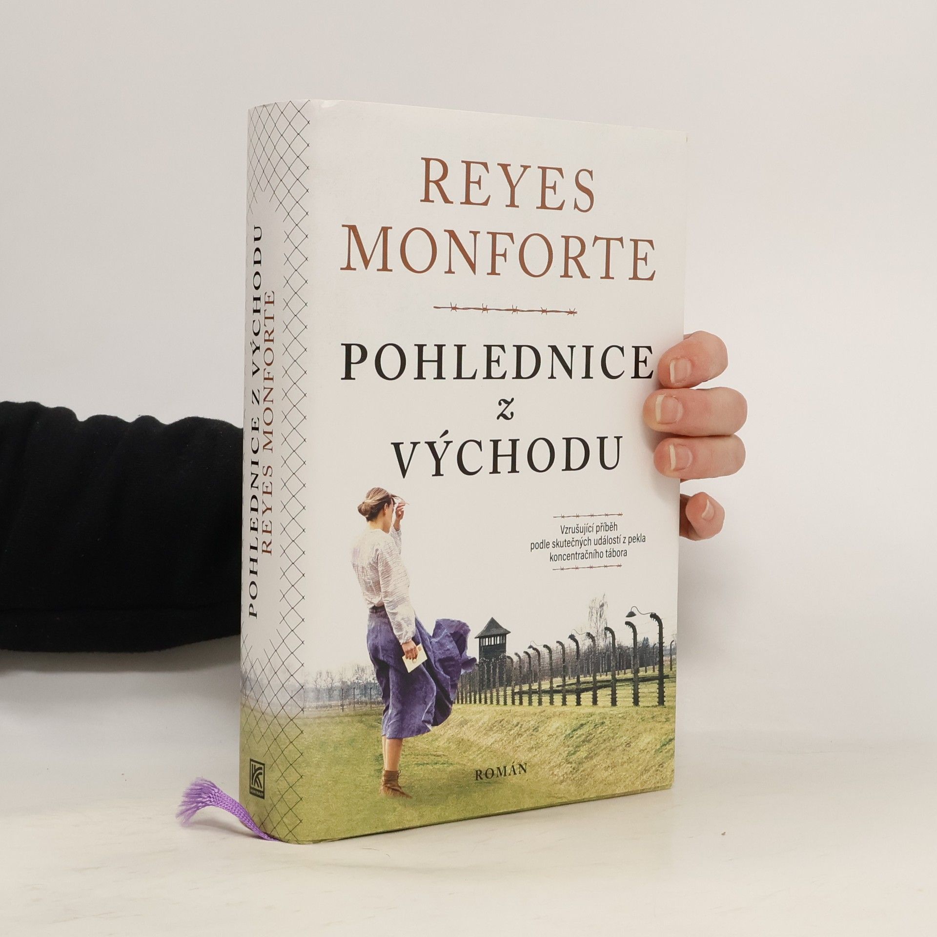 Reyes Monforte Pohlednice z Východu