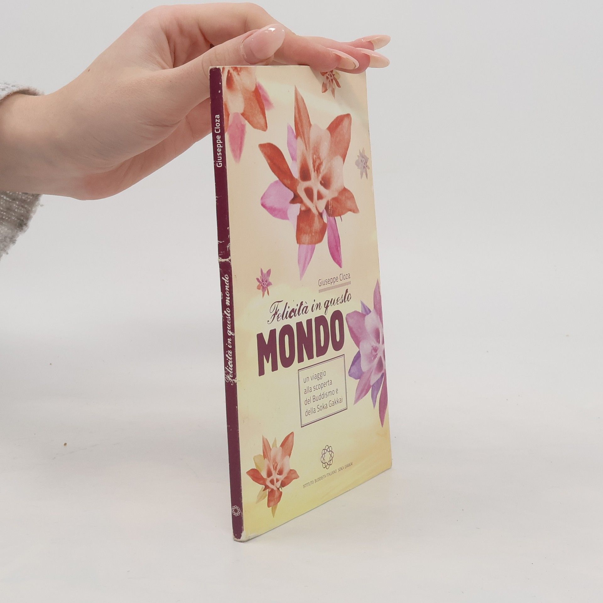 Giuseppe Cloza Felicità in questo mondo. Un viaggio alla scoperta del buddismo e della Soka Gakkai