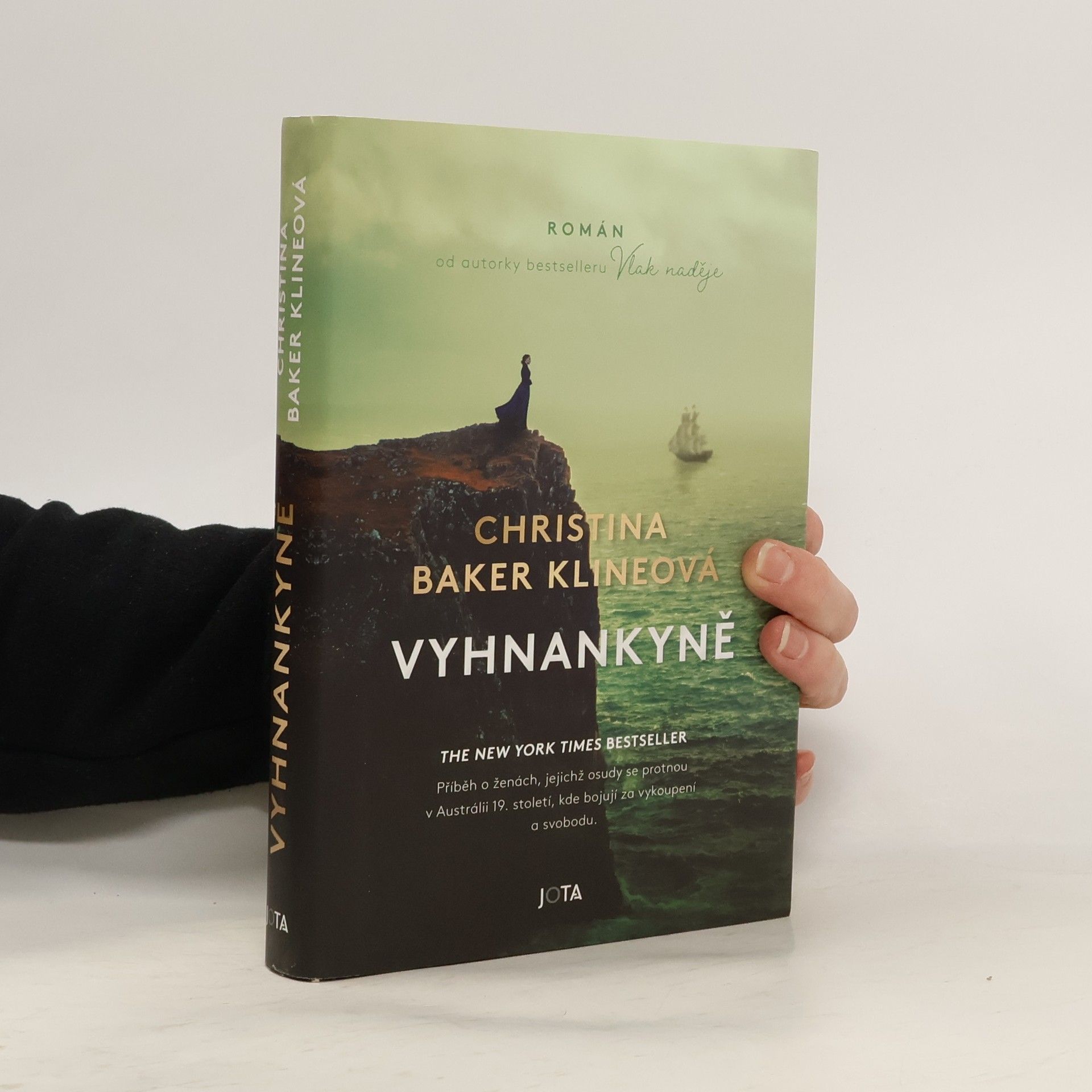 Christina Baker Kline Vyhnankyně