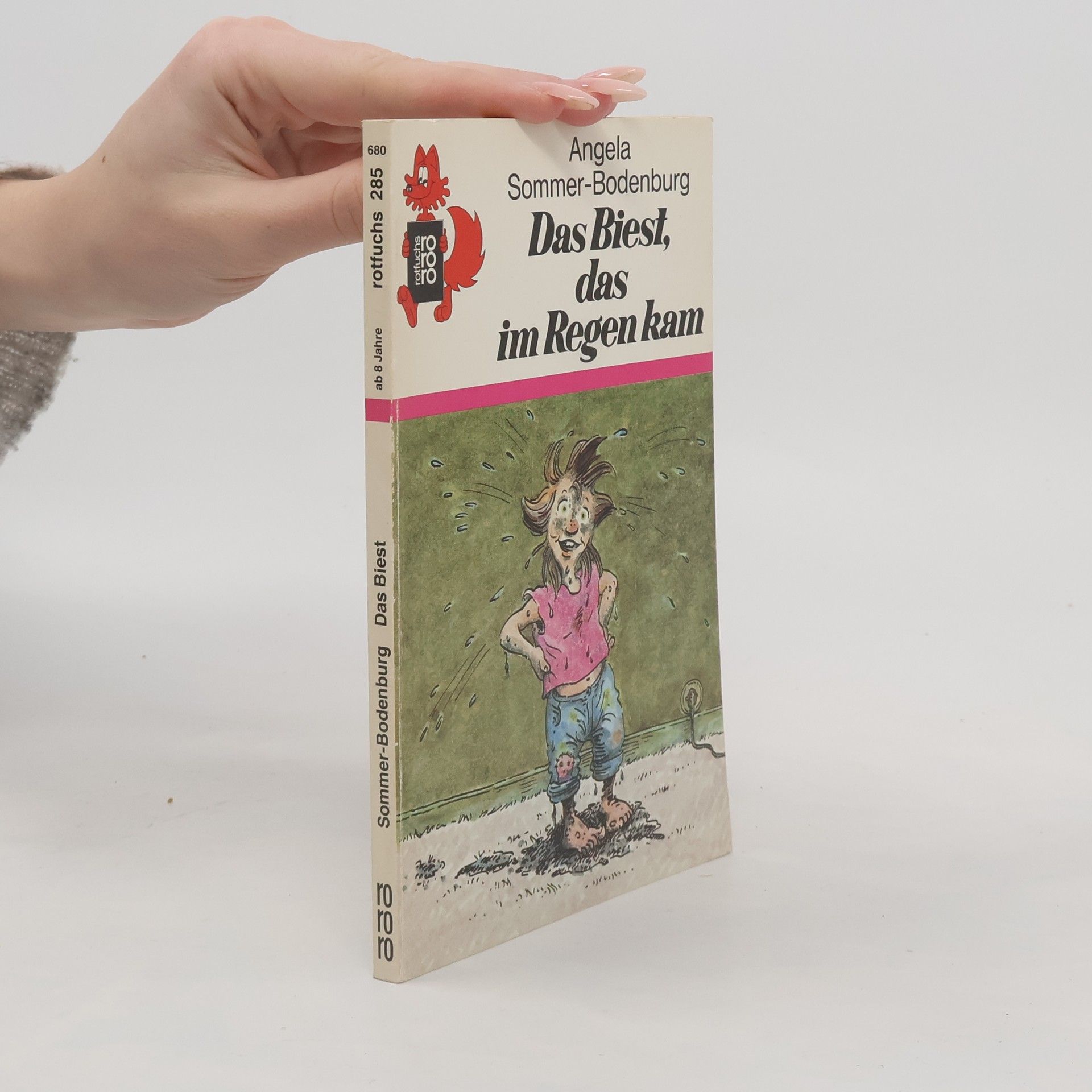Angela Sommer-Bodenburg Das Biest, das im Regen kam