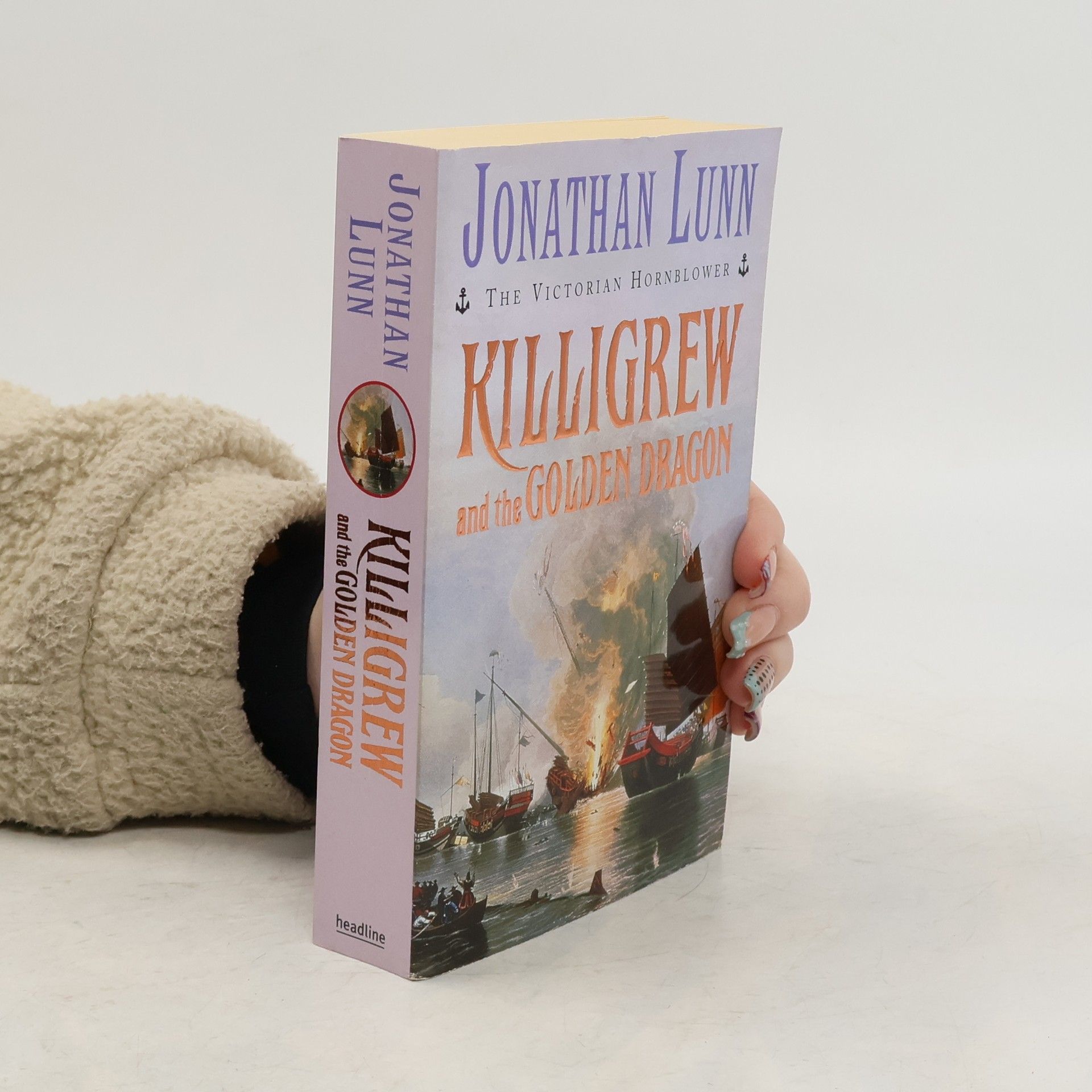 Jonathan Lunn Killigrew and the Golden Dragon