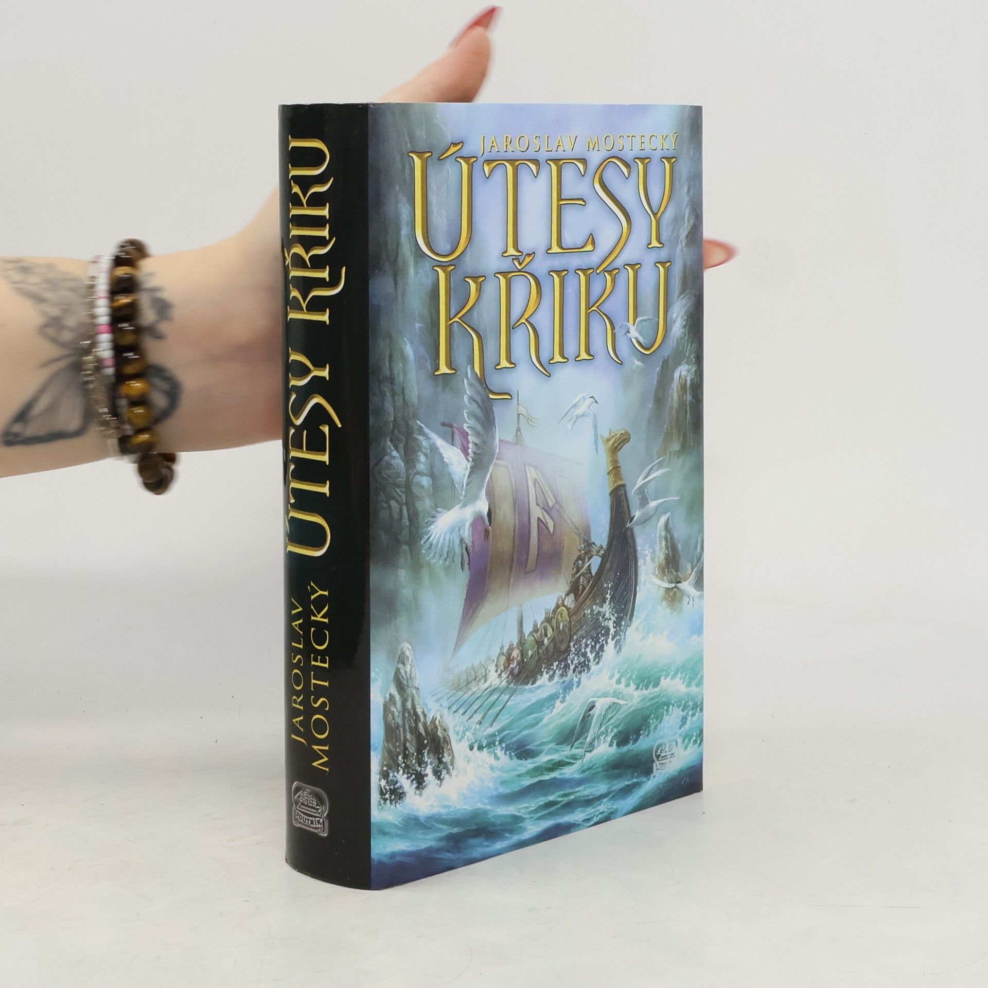 Jaroslav Mostecký Útesy křiku