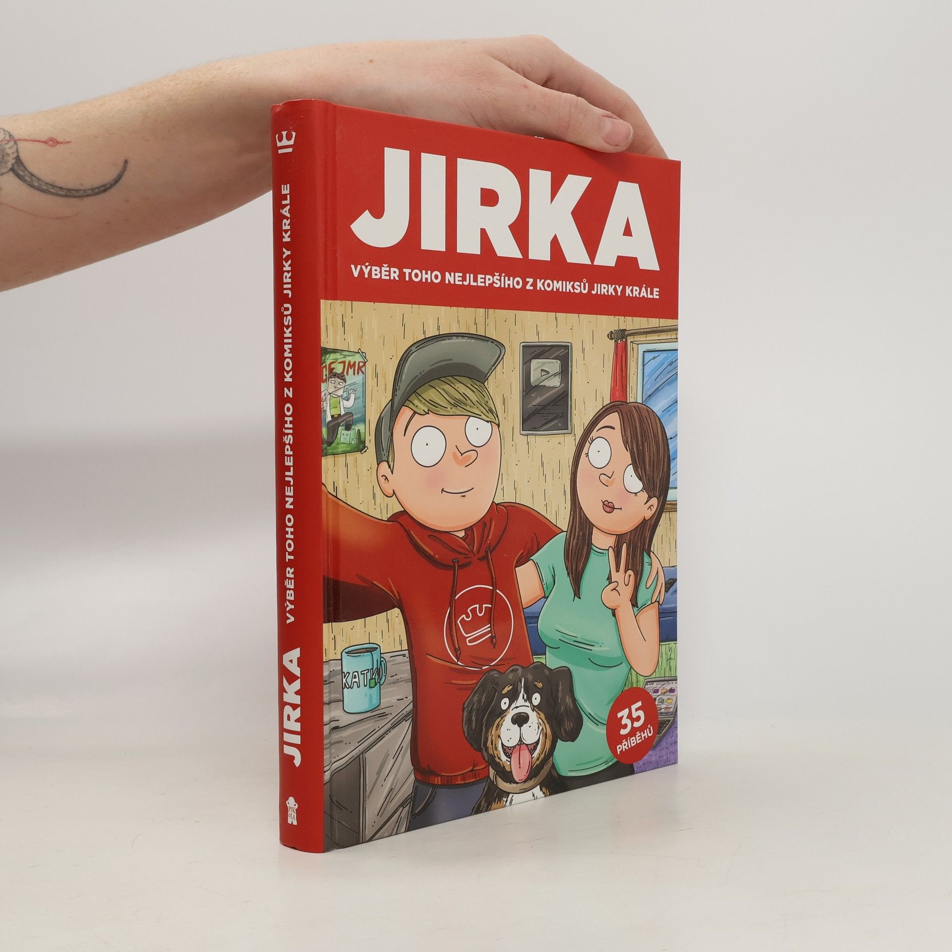 Kral Petr Jirka. Výběr toho nejlepšího z komiksů Jirky Krále