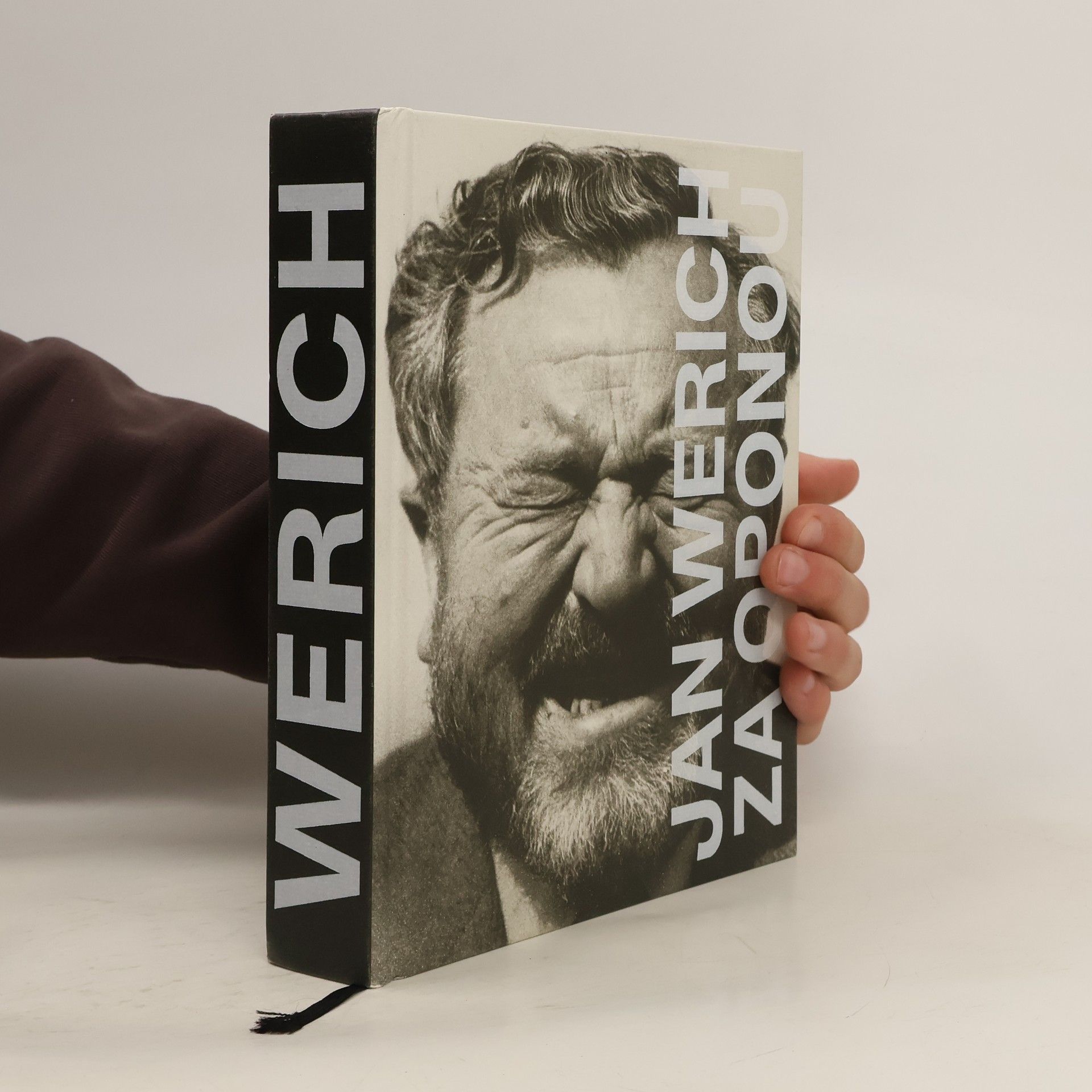 Jiří Janoušek Jan Werich za oponou