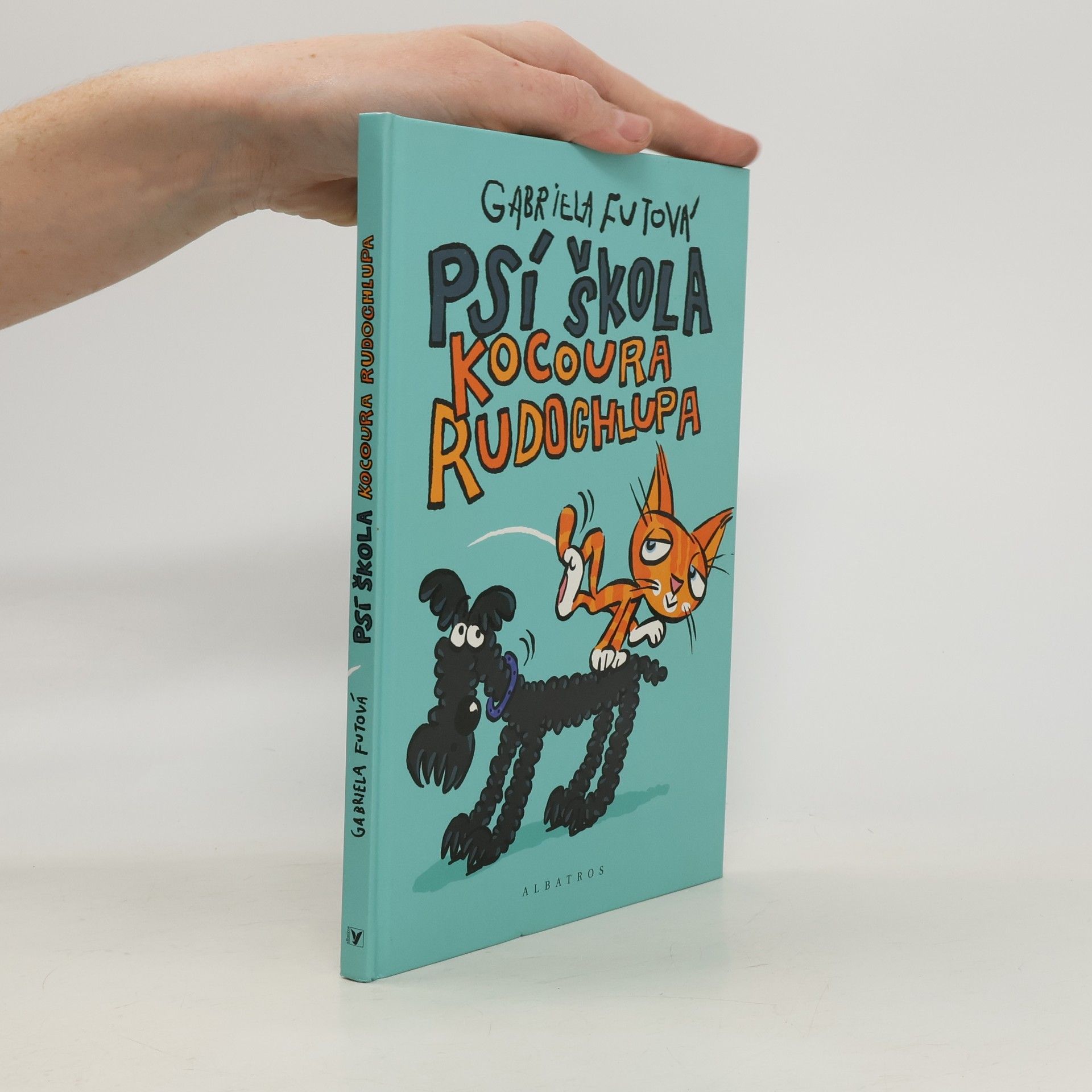 Psí škola kocoura Rudochlupa