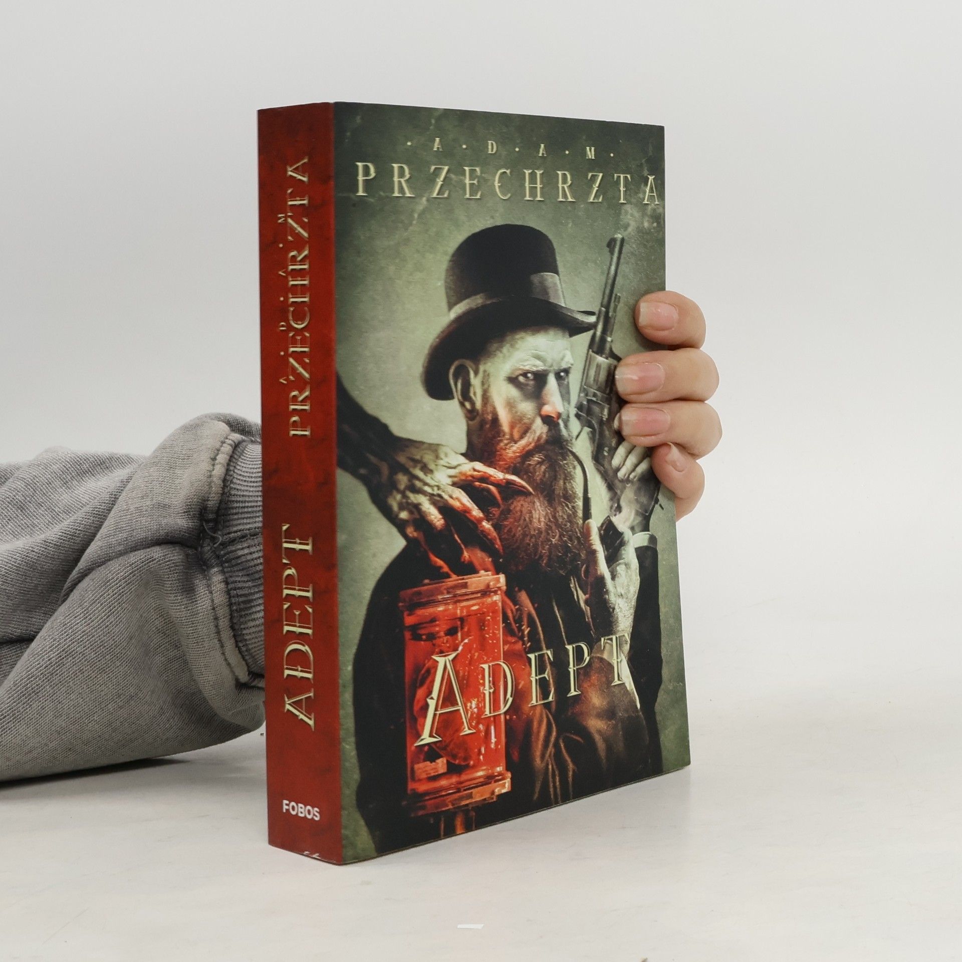 Adam Przechrzta Adept