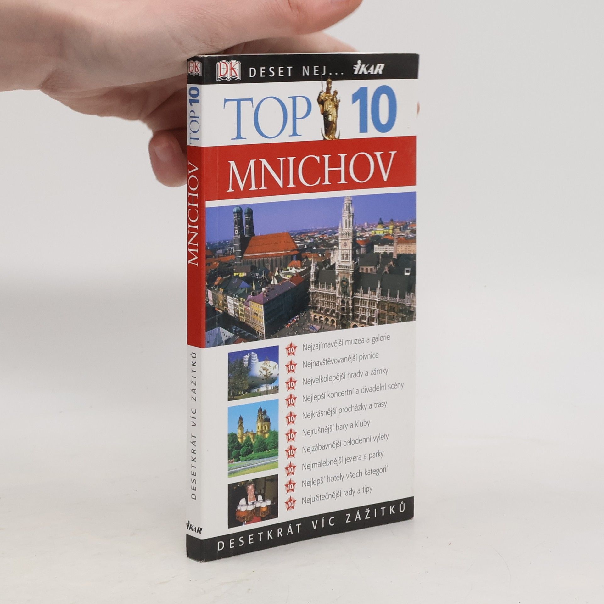 Elfriede Ledig Mnichov. Desetkrát víc zážitků